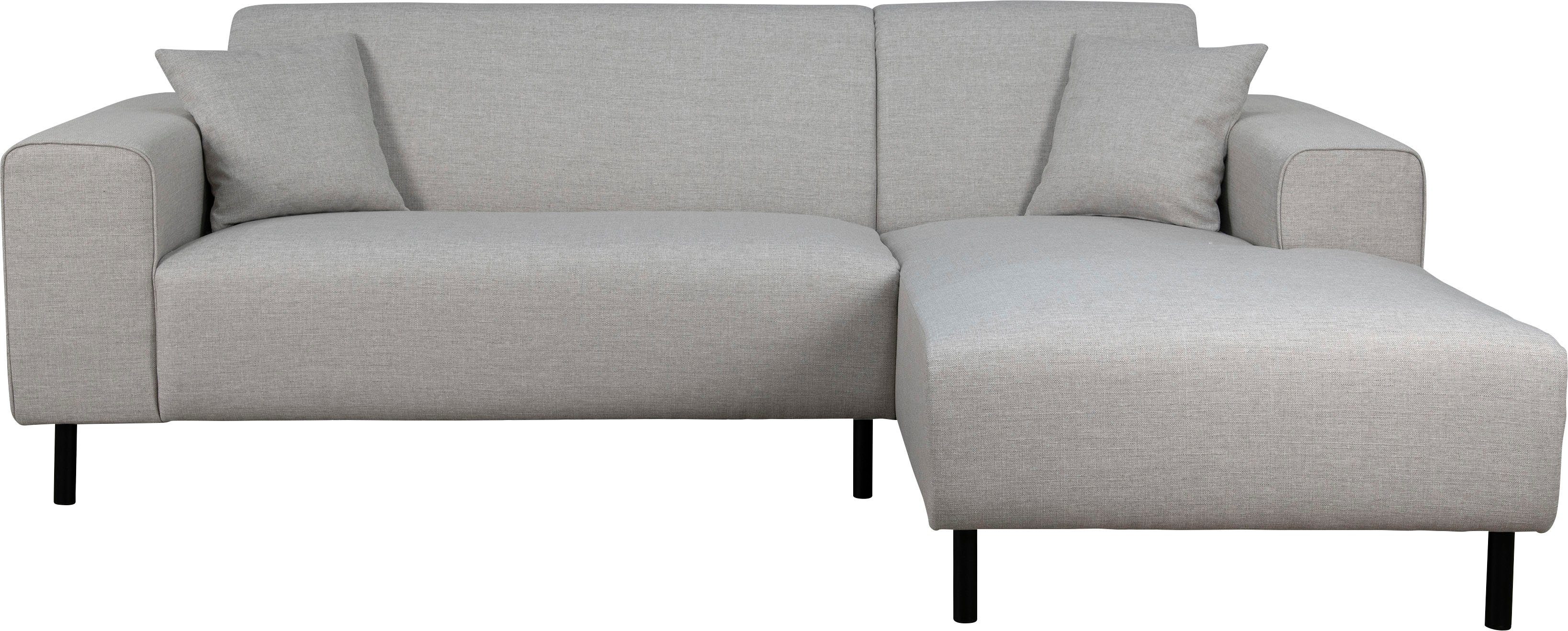 Home affaire Ecksofa "ARROS L-Form mit Wellenunterfederung, Maße B/T/H: 235 günstig online kaufen