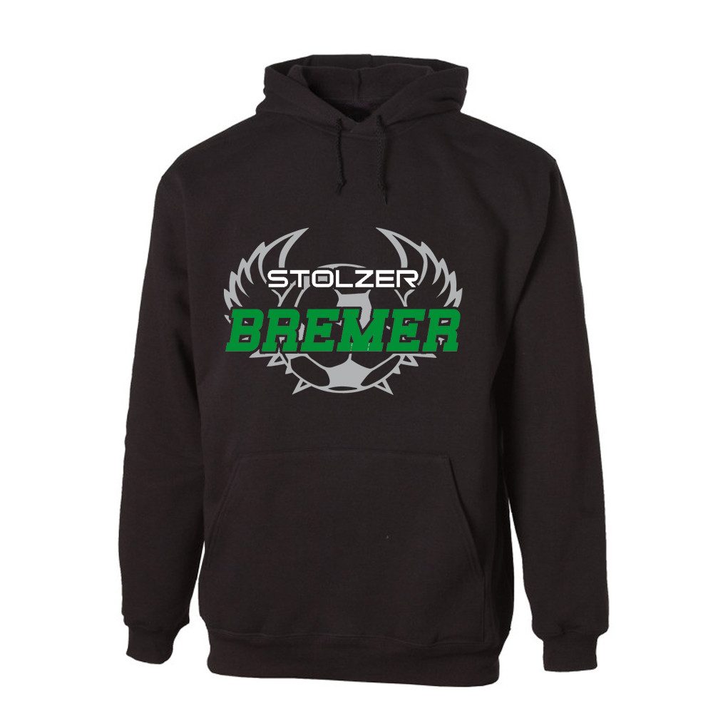 G-graphics Hoodie Stolzer Bremer Unisex Pullover mit einem Motiv für den echten Fan