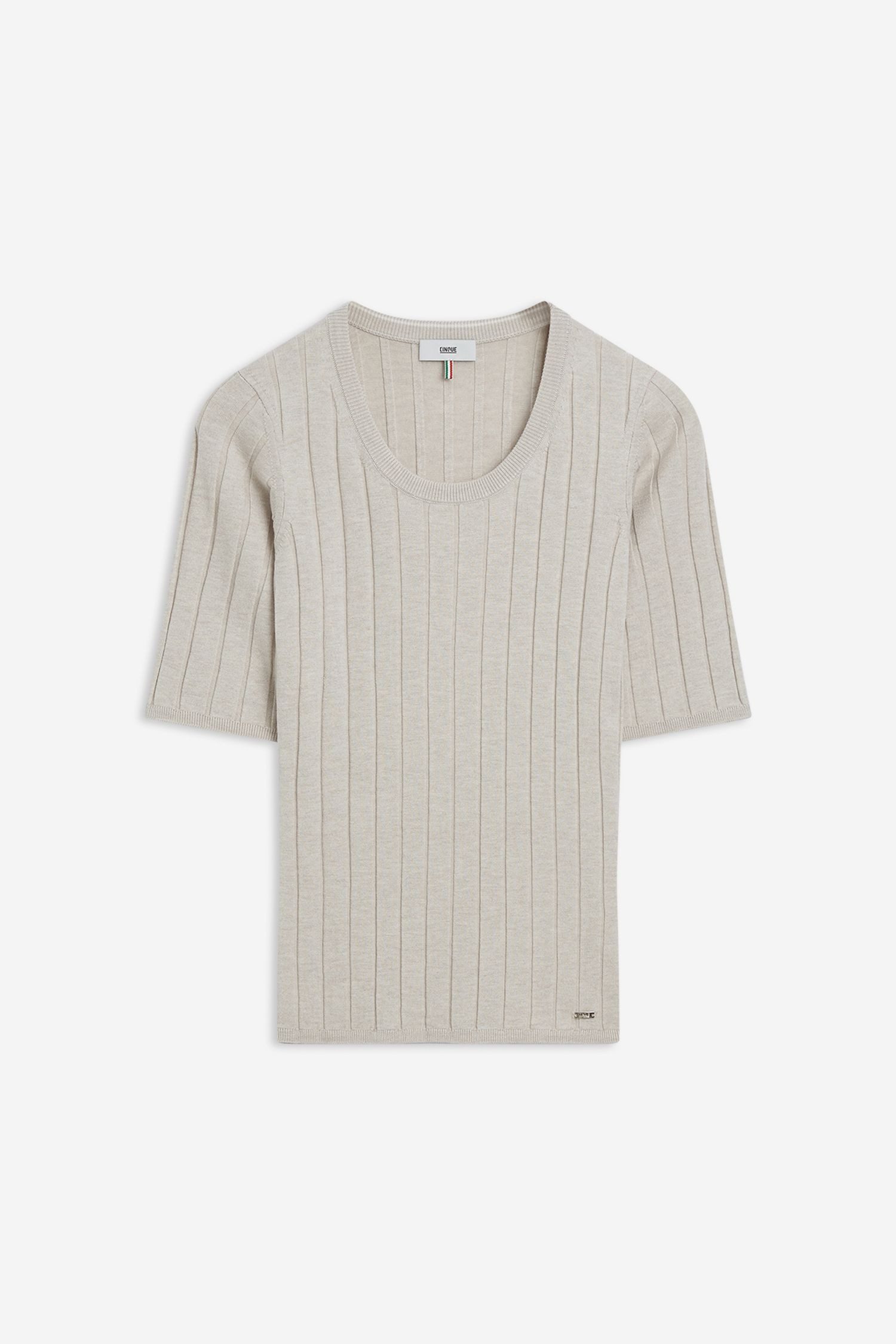 Cinque Kurzarmpullover