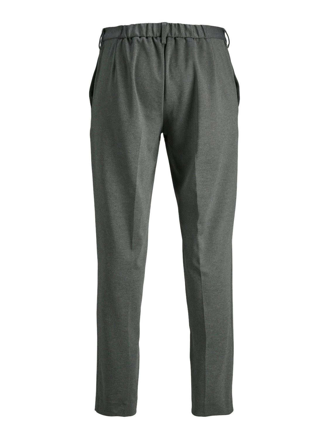 Jack & Jones Anzughose JPRJAXON Businesshose mit mittlerer Bundhöhe unifarben, modisch, slim fit, Materialmix