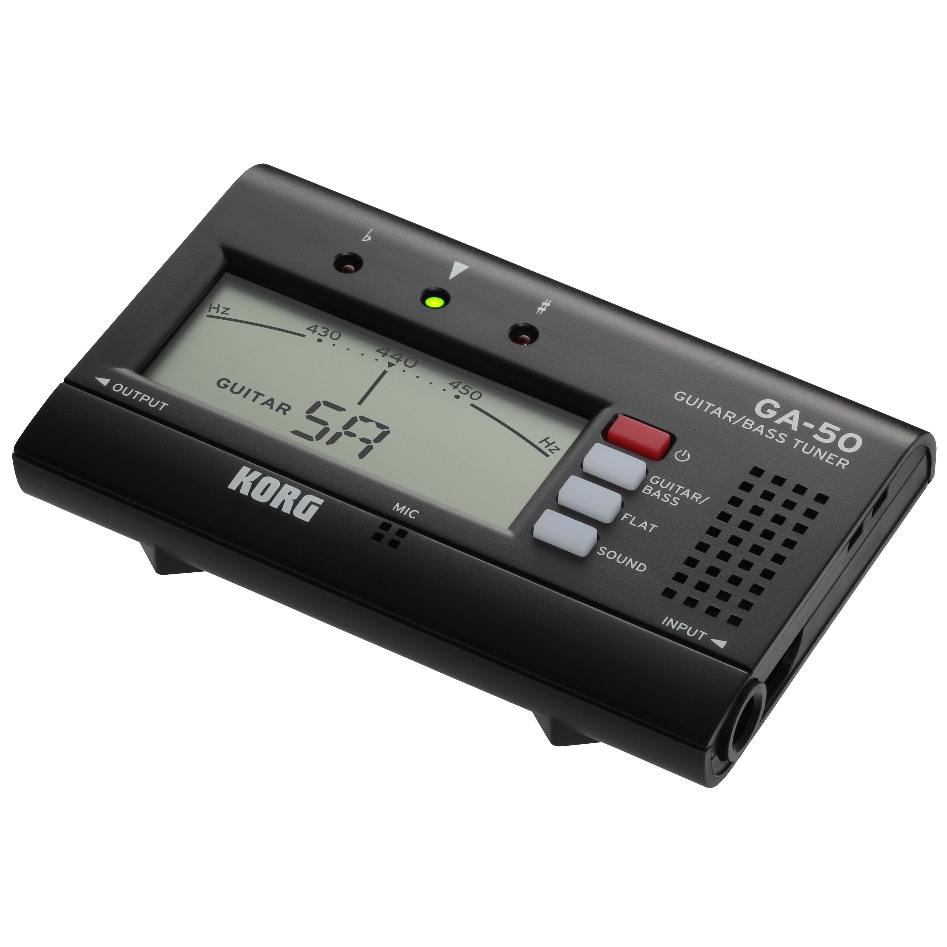 Korg Stimmgerät, (GA-50), GA-50 - Stimmgerät