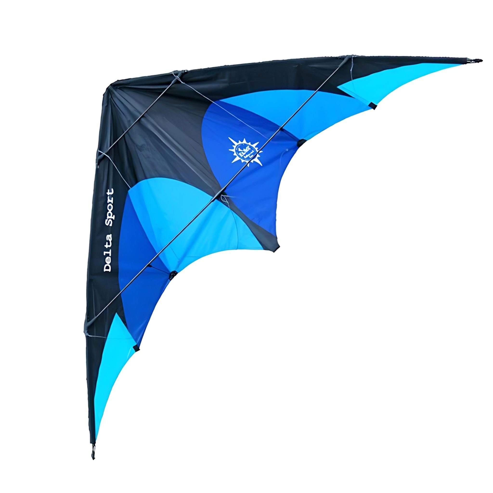 Elliot Flug-Drache Elliot Drachen Delta Sport 168 x77 cm blau/schwarz rtf
