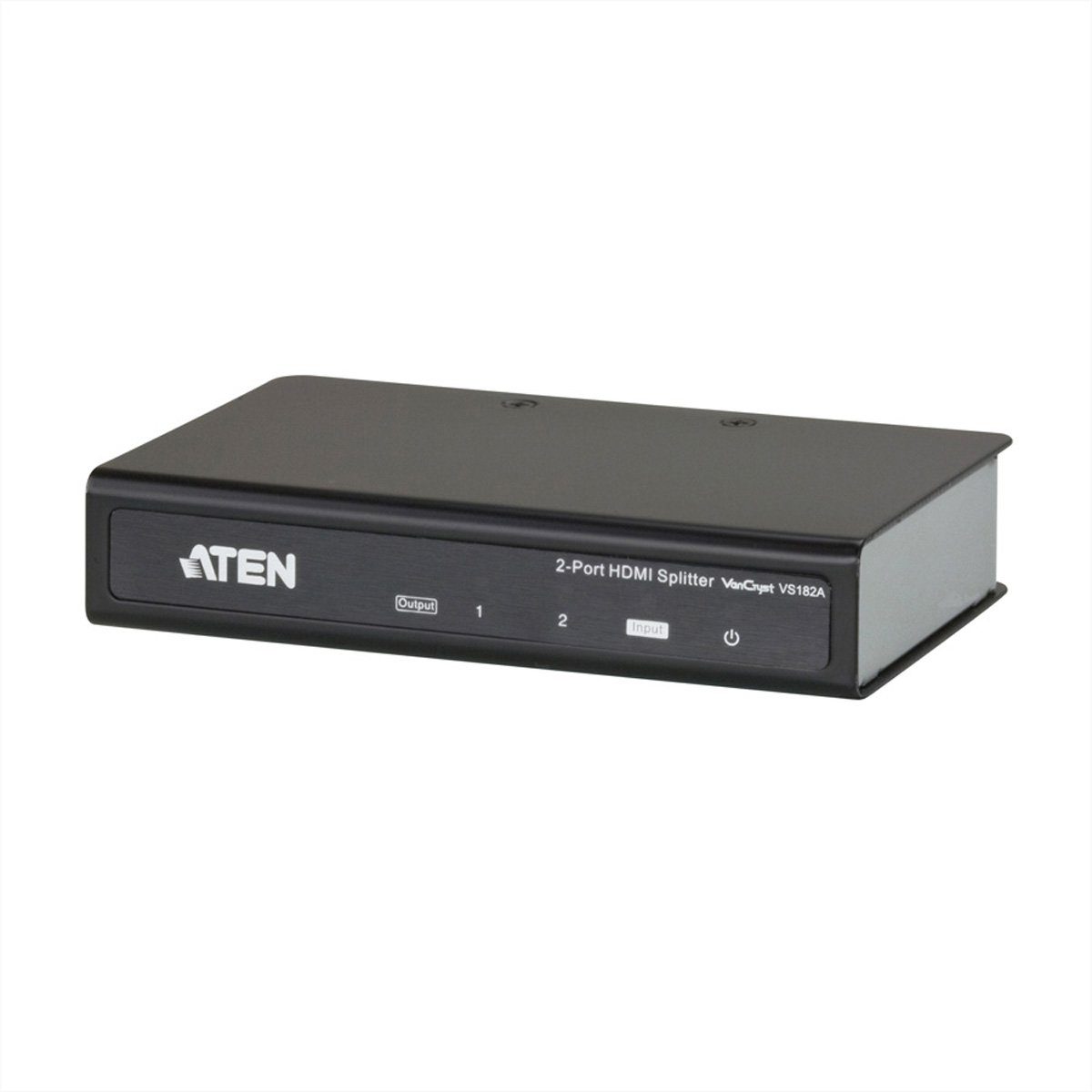VS182A HDMI HighSpeed Video-Splitter, 2 Ports Audio- & Video-Adapter