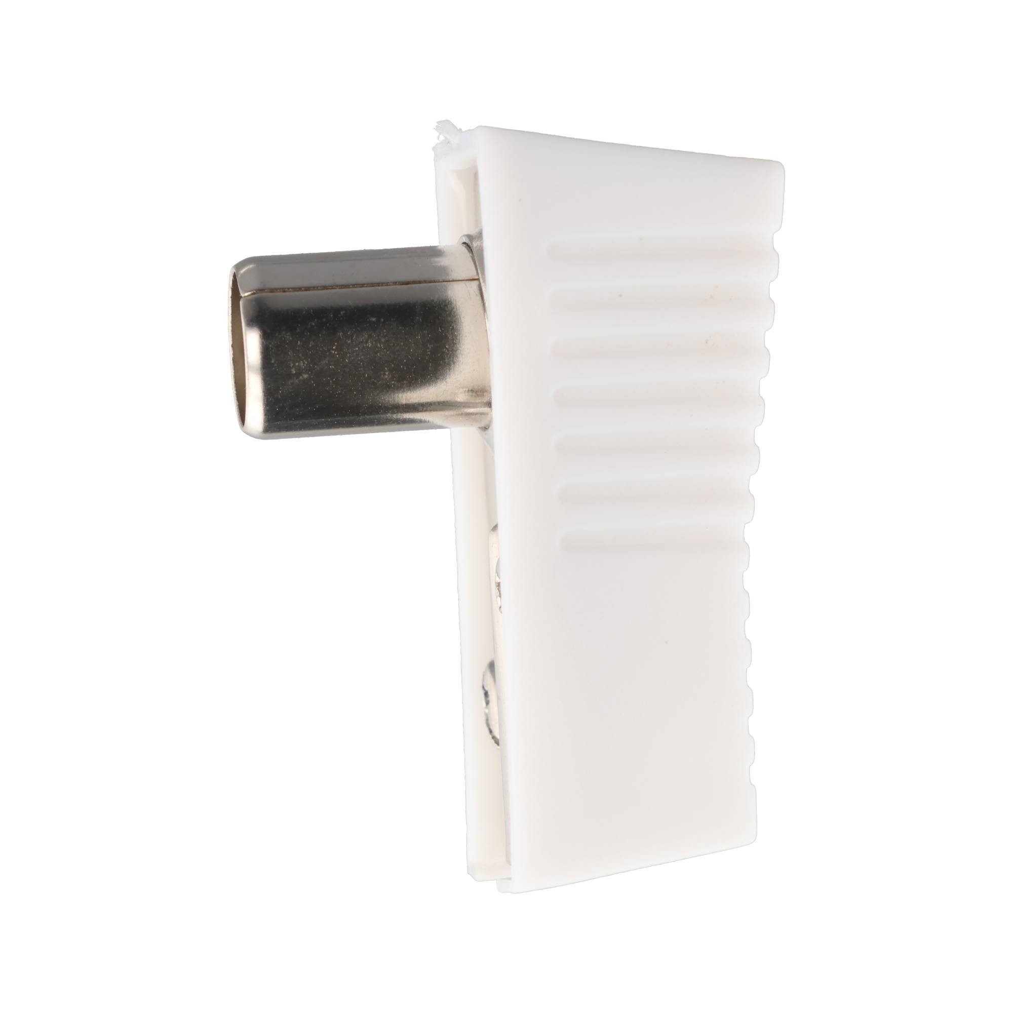 Goobay Goobay Koax-Winkelstecker mit Schraubbefestigung - Adapter-Stecker au HDMI-Kabel