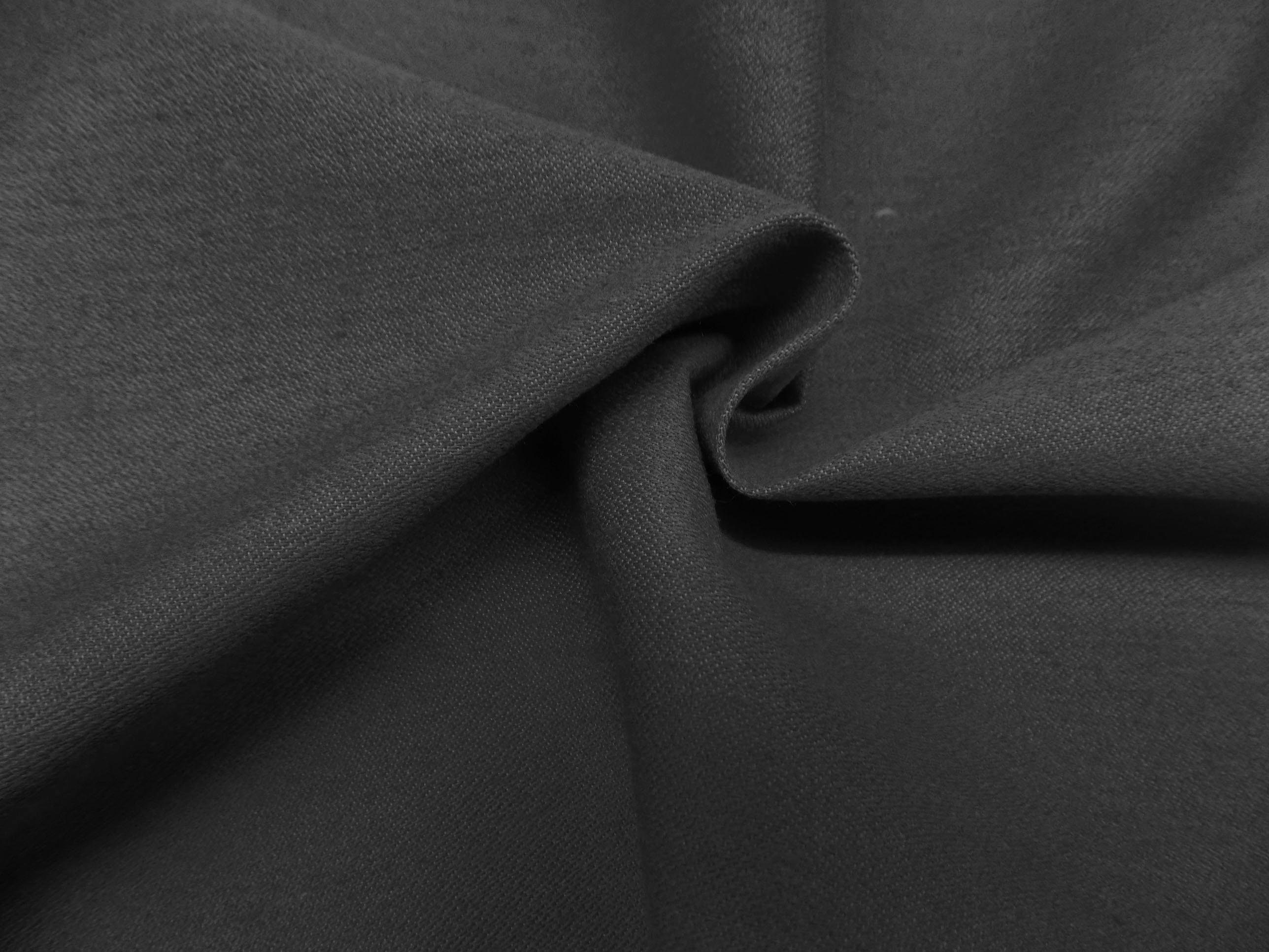 Vorhang Newbury, Ösen St), blickdicht, (1 schwarz Wirth, Jacquard