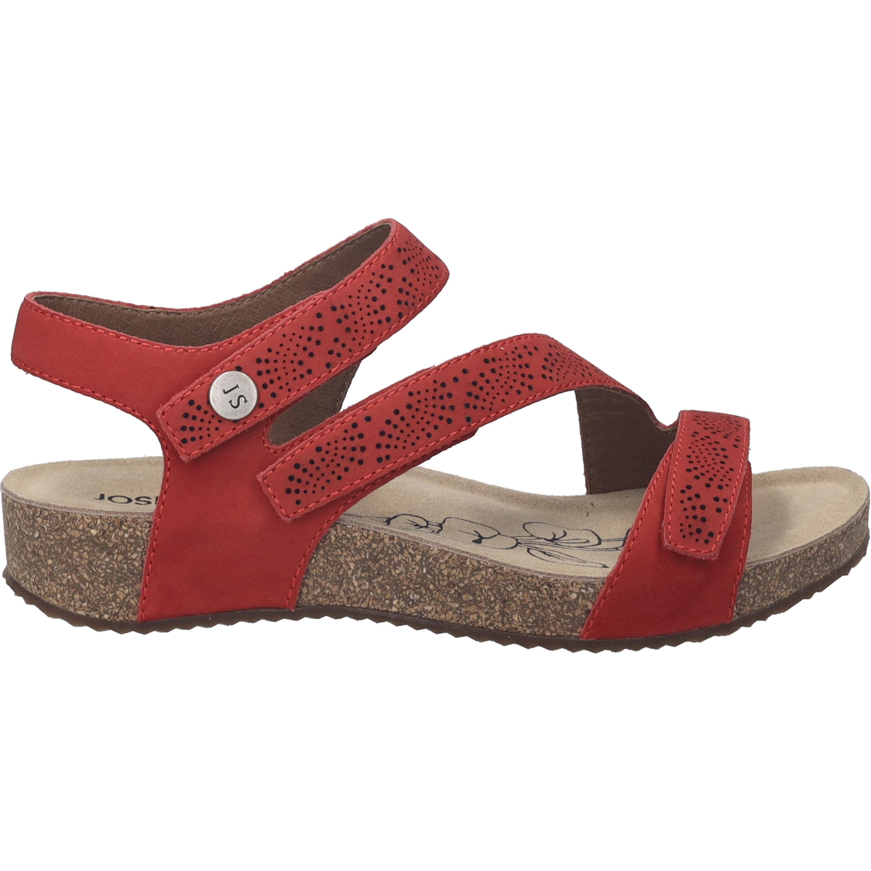 Josef Seibel Tonga 78,rot Sandale