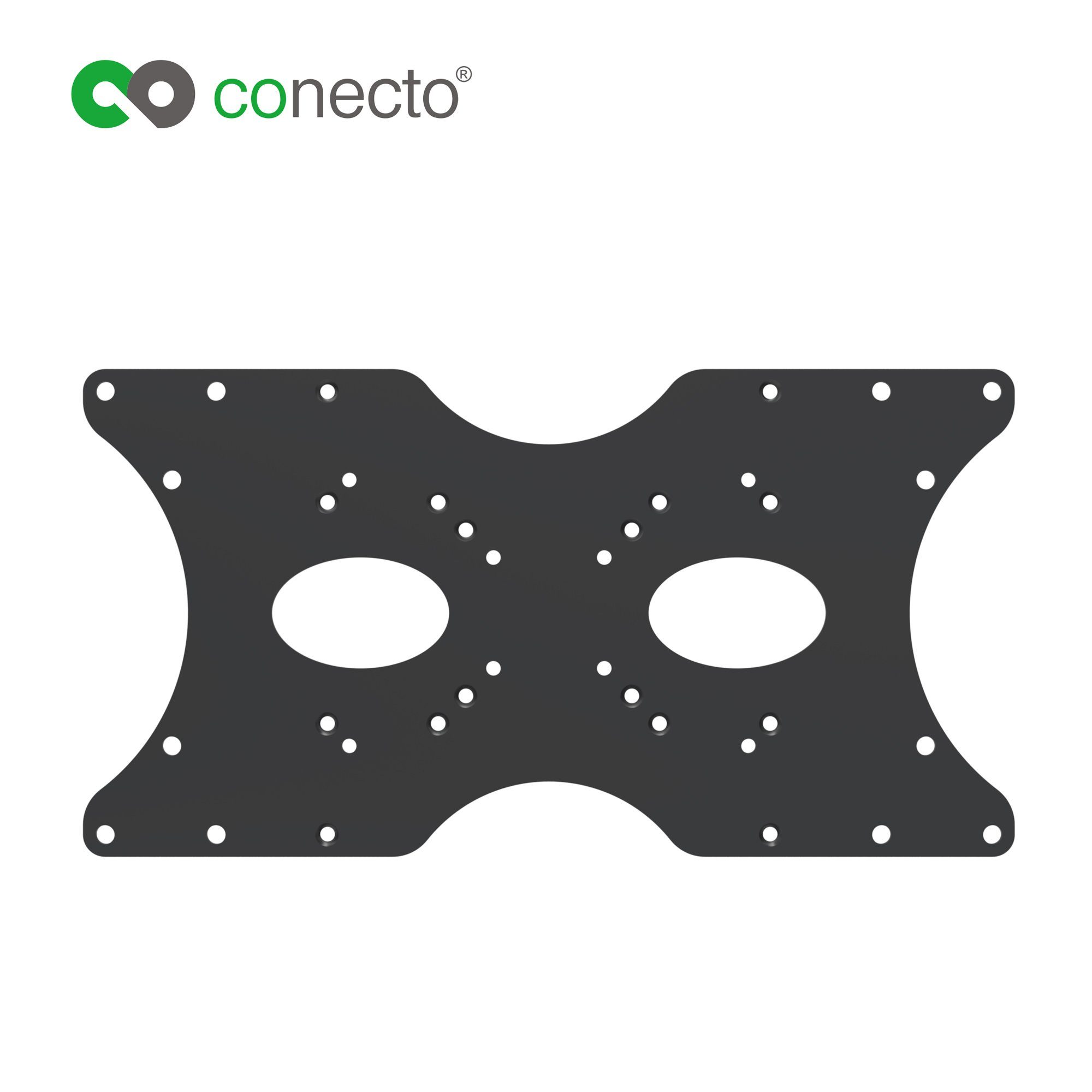 conecto TV-Wandhalterung conecto® - Universeller VESA Adapter für TV & Monitor Wandhalterungen