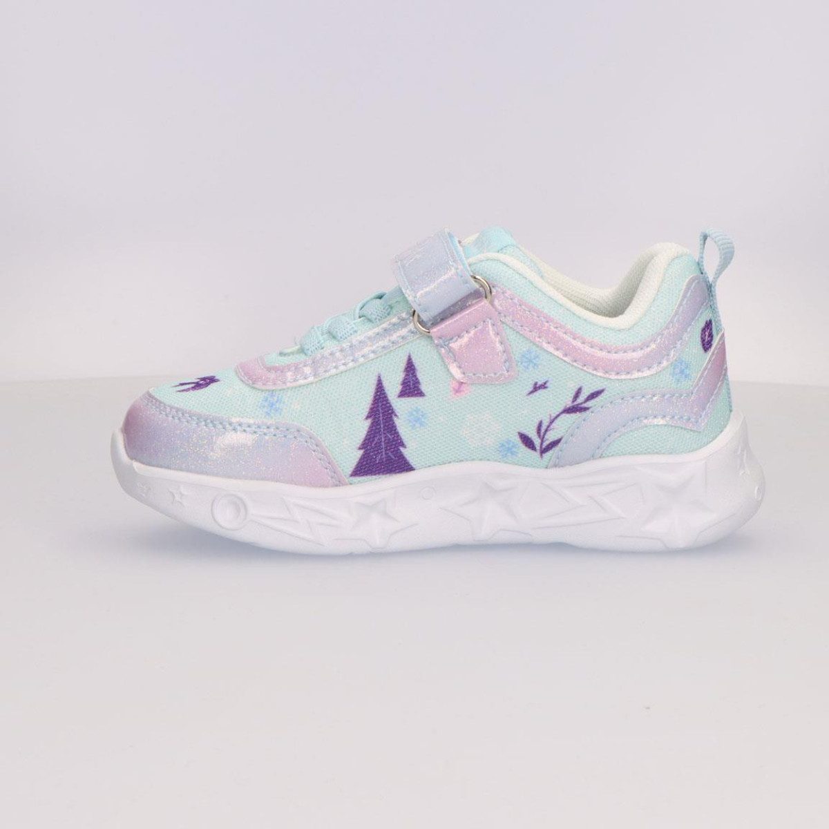 Disney Frozen Kinder Schuhe mit Licht Sportschuhe Freizeitschuhe Sneaker (Packung)