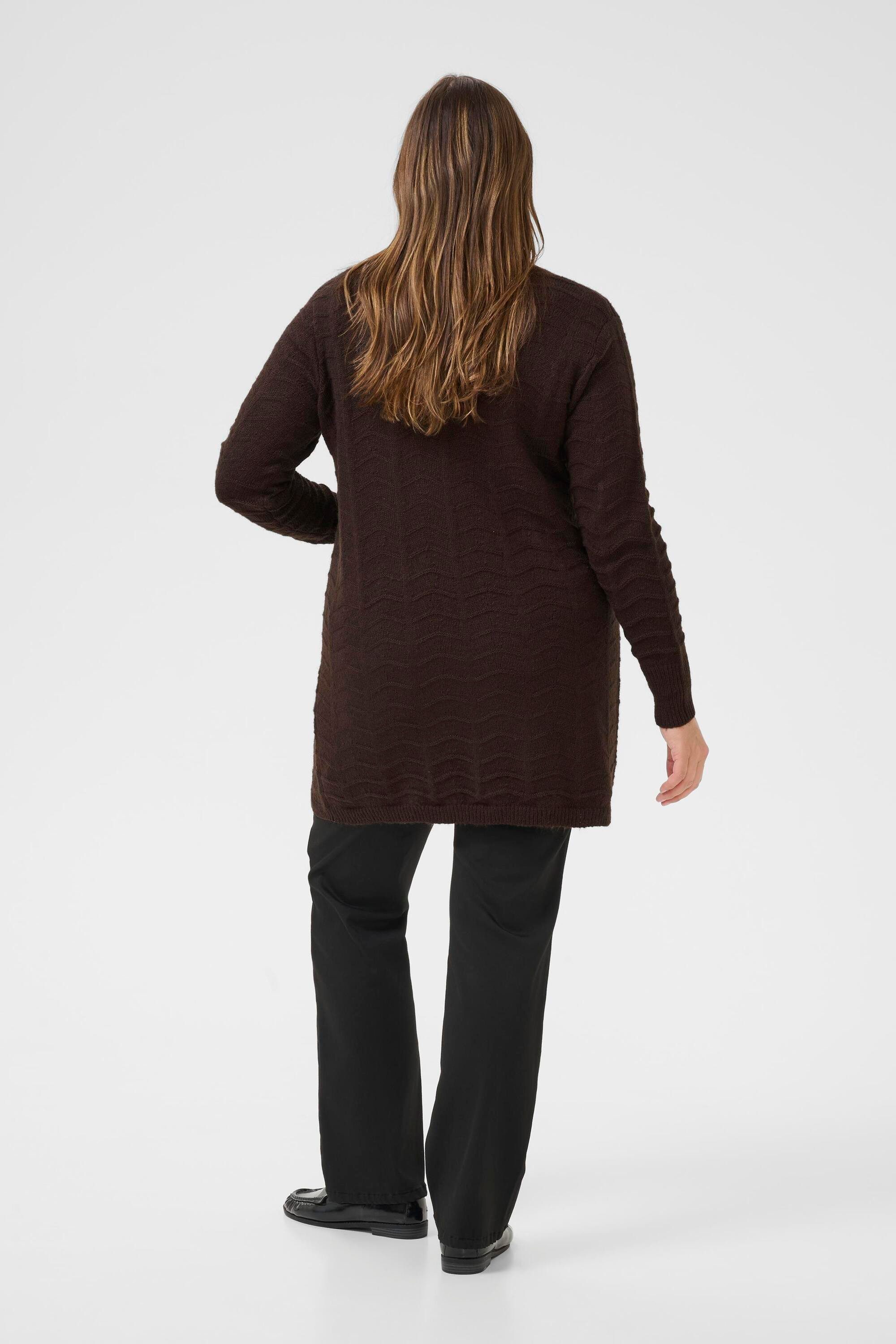 KAFFE Curve Cardigan Strickjacke KCemana Große günstig online kaufen