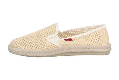 Andres Machado AM500 Rejilla Beige/ Damen Slipper