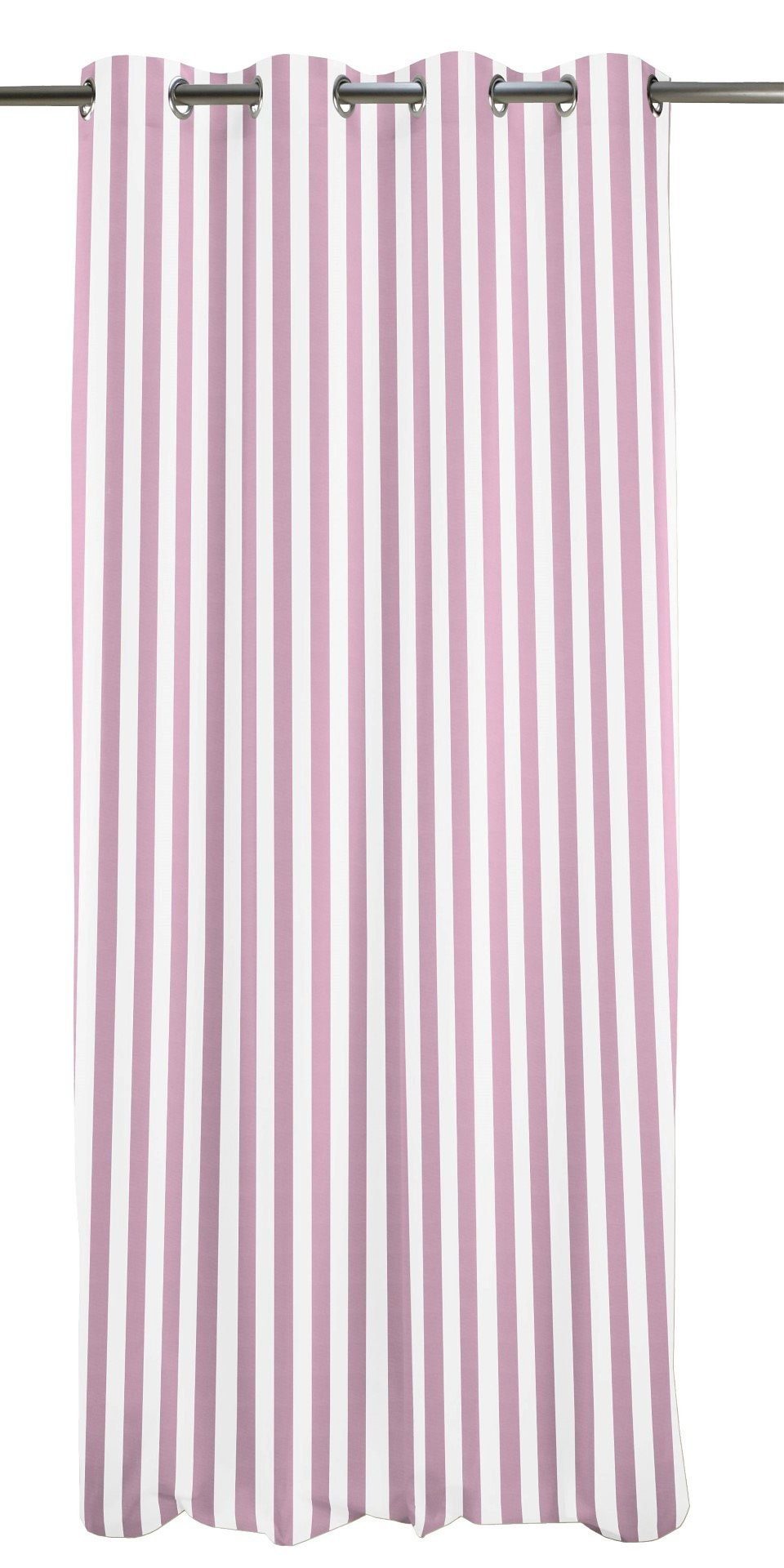 APELT Gardine Delfi (1 St), Ösen, blickdicht, HxB: 245x135