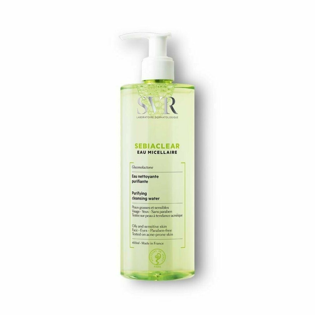 SVR Körperpflegemittel Sebiaclear Eau Micellaire Lotion gemischt fettige Haut 400ml
