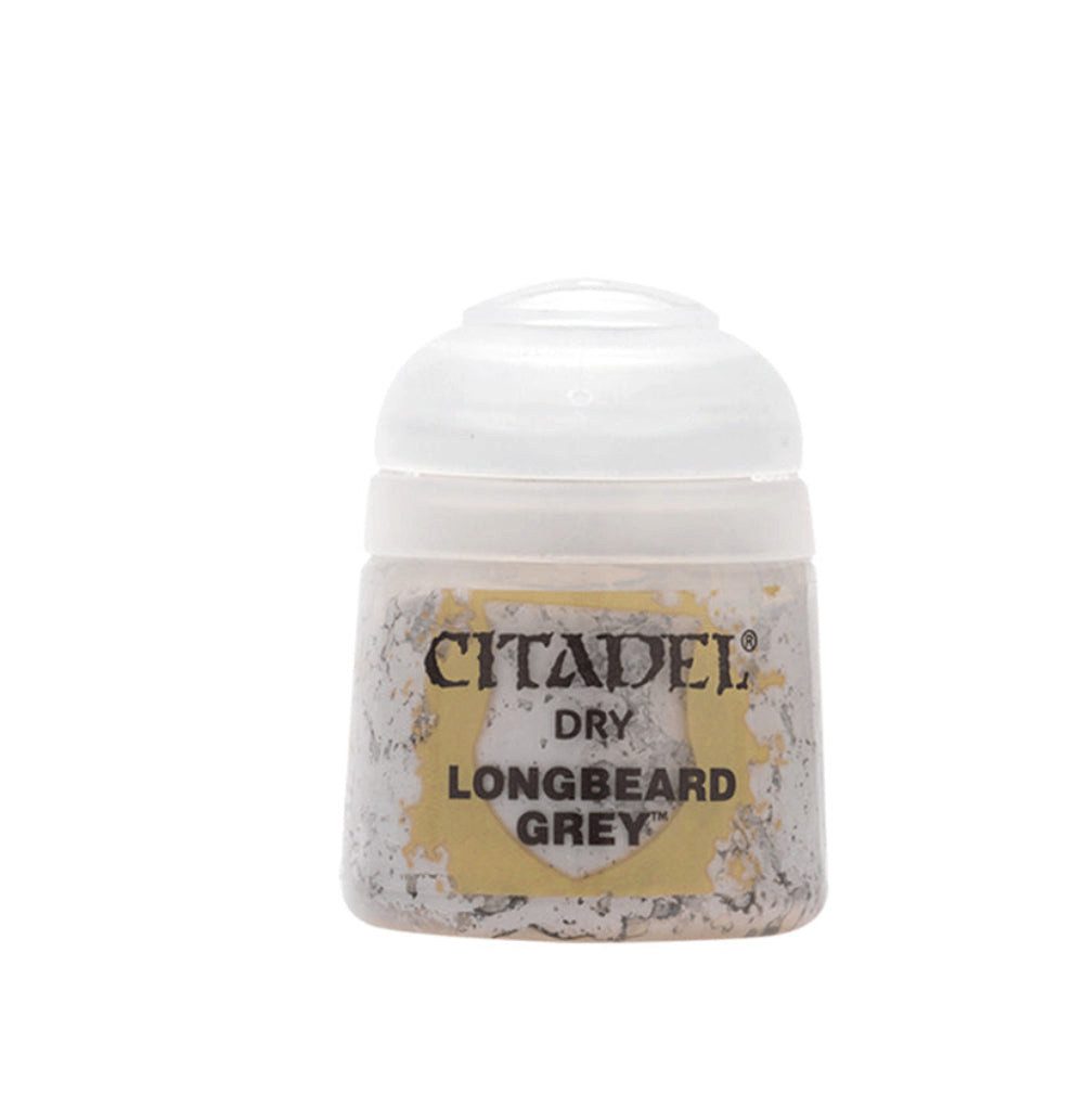 Spielfigur Citadel Dry Longbeard Grey (23-12)