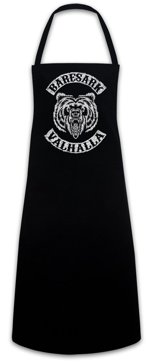 Urban Backwoods Kochschürze Baresark II Grillschürze Wikinger Vikings Berserker Thor Odhin