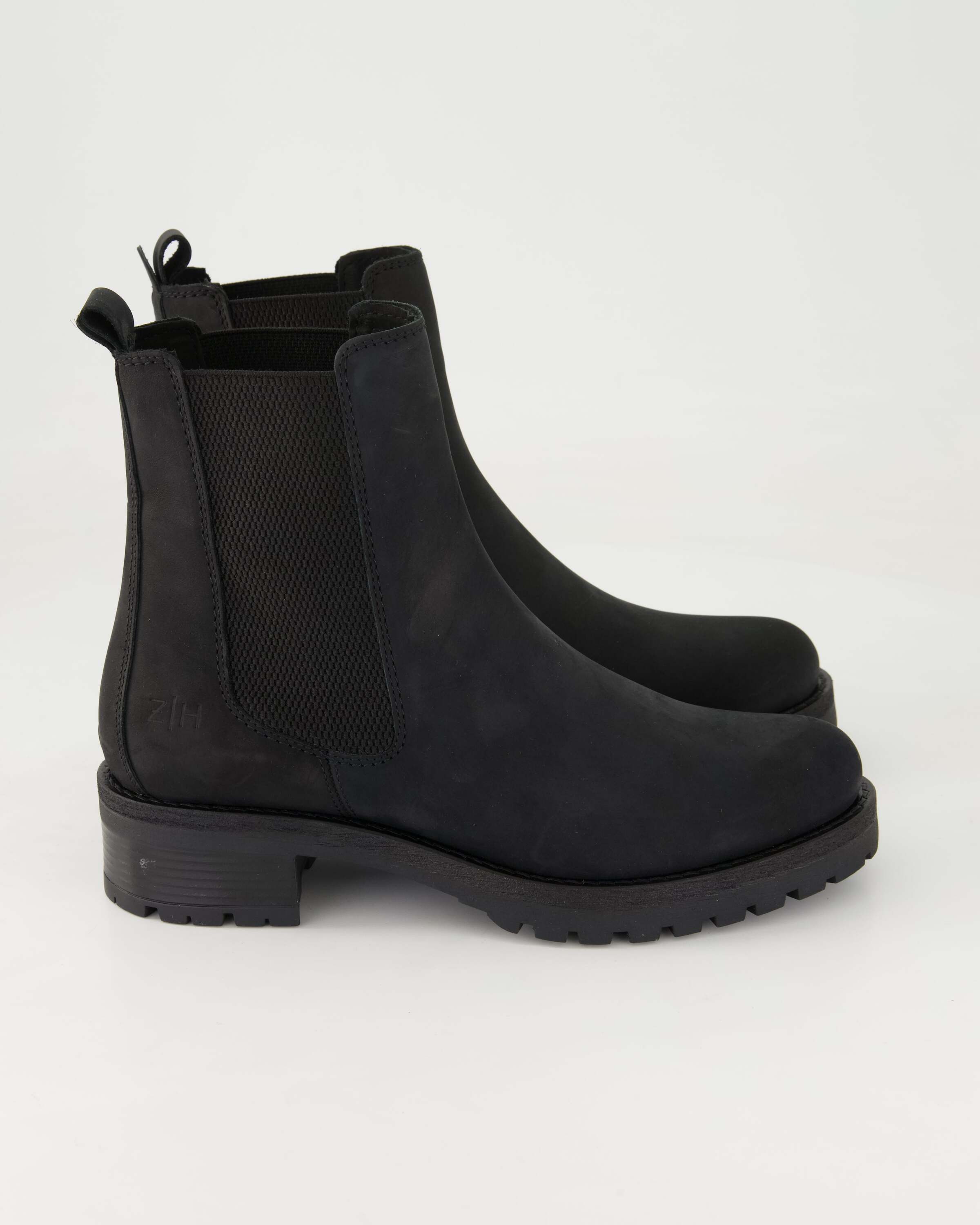 ZAHIRA 8174-10 Chelseaboots Obermaterial: Leder