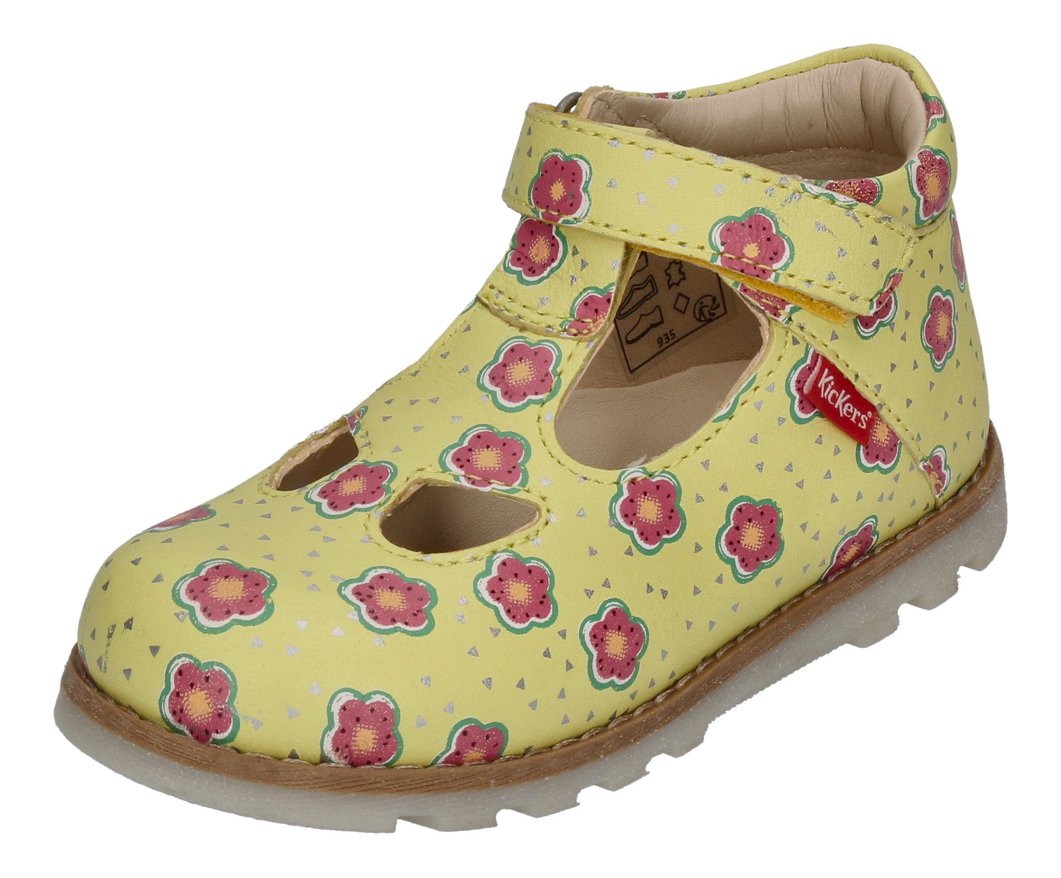 Kickers NONOCCHI 894950-10-72 Lauflernschuh Jaune Flower