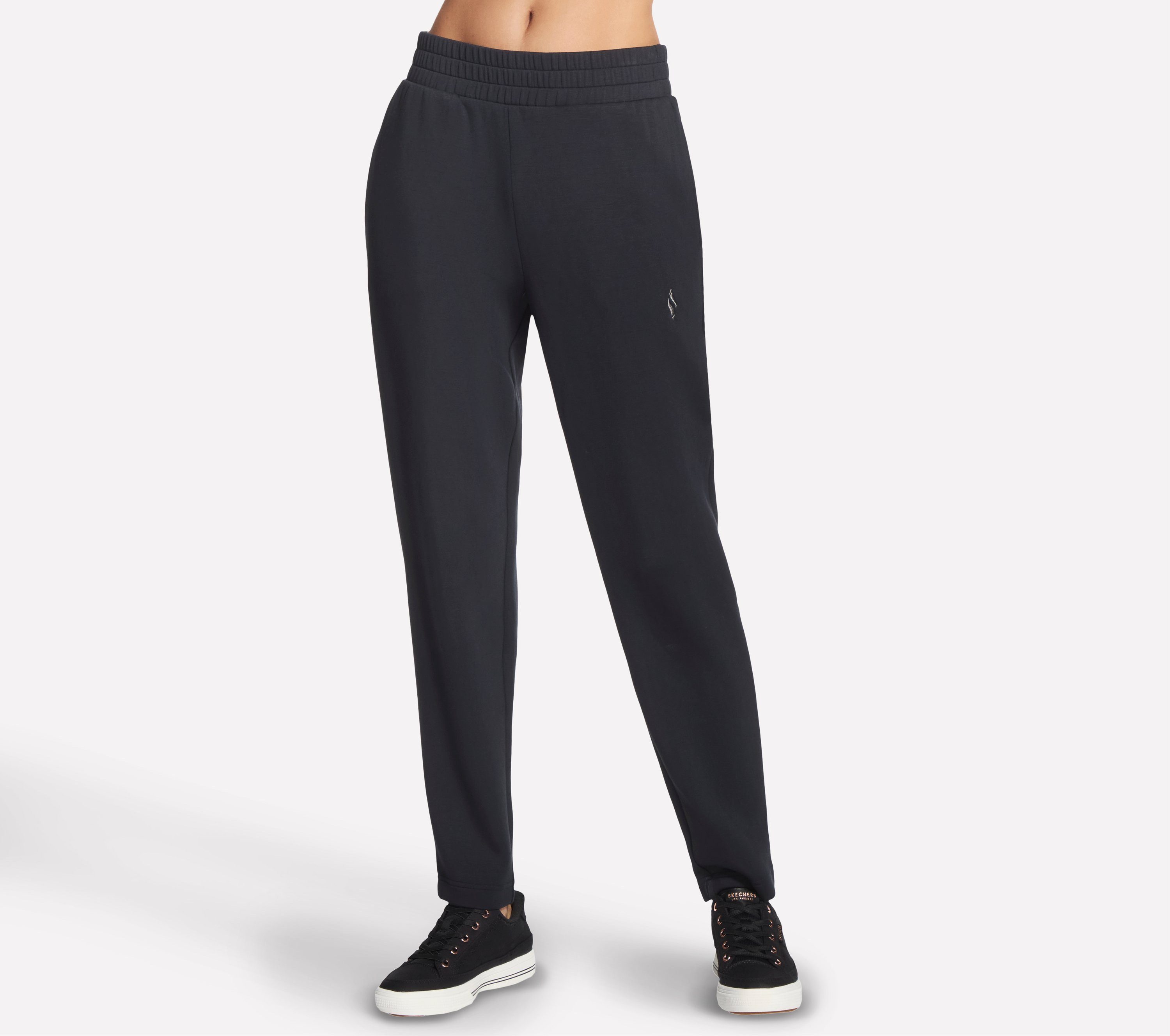 Skechers Jogginghose Women's Pant aus Viskose, Polyester und Elasthan, mit Elasthan-Anteil