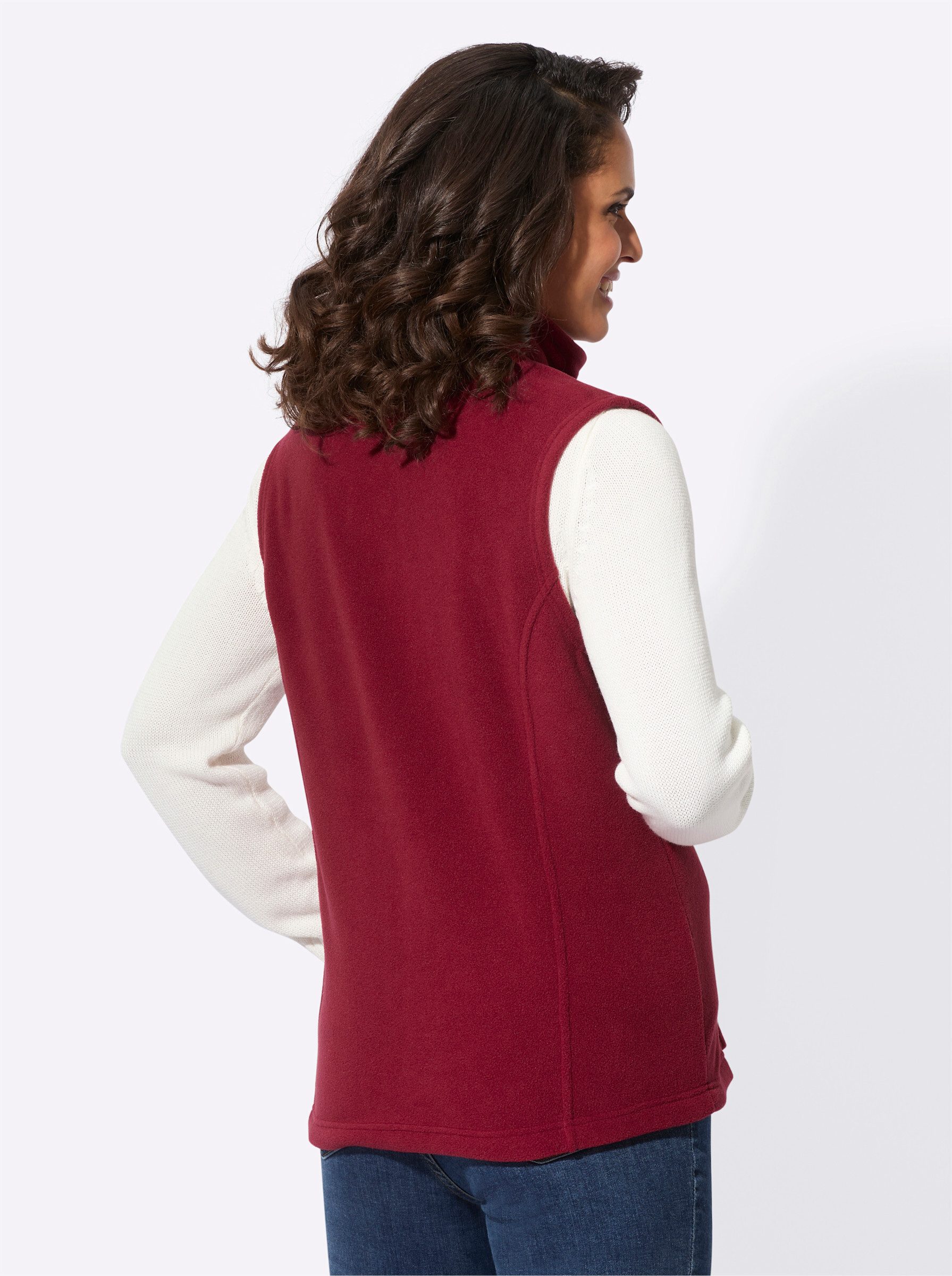 Witt Fleeceweste Fleece-Weste Länge ca. 66 cm