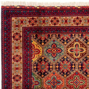 Orientteppich Afghan - 299 x 192 cm - mehrfarbig, morgenland, rechteckig, Höhe: 7 mm, Wohnzimmer, Einzelstück