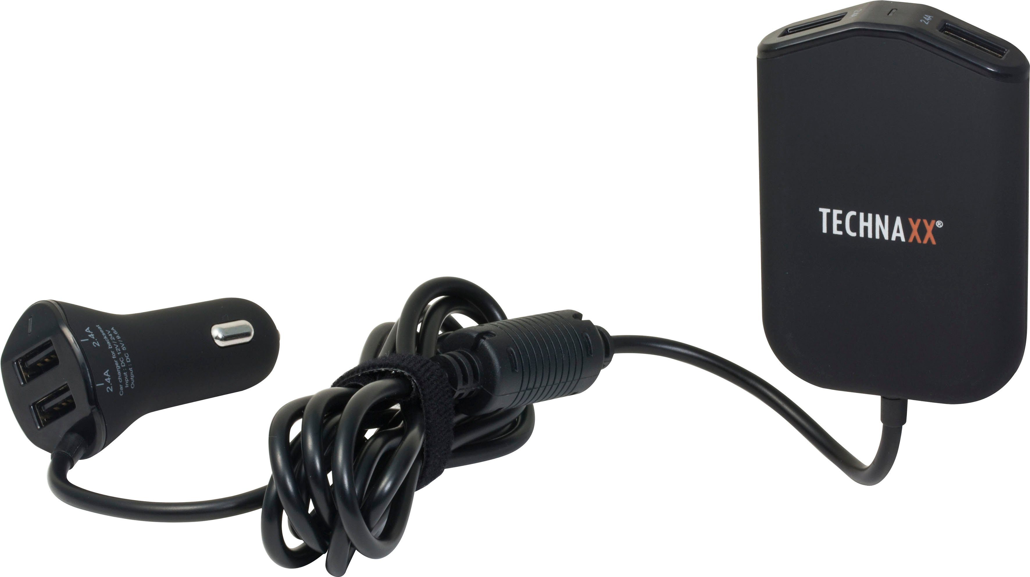 Technaxx Family Car Charger TE14 KFZ-Adapter