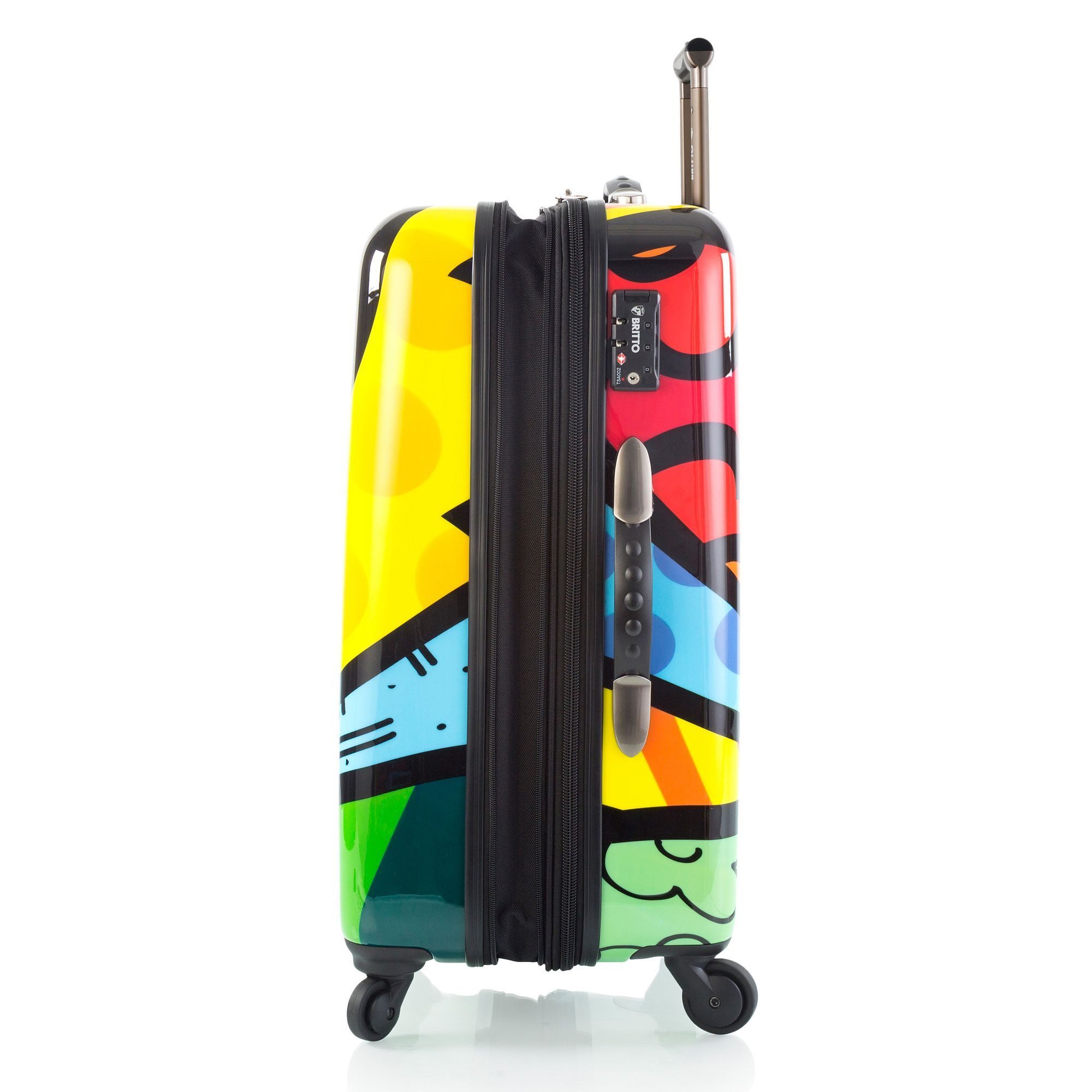 Heys Hartschalen-Trolley Britto, 4 Rollen, Polycarbonat