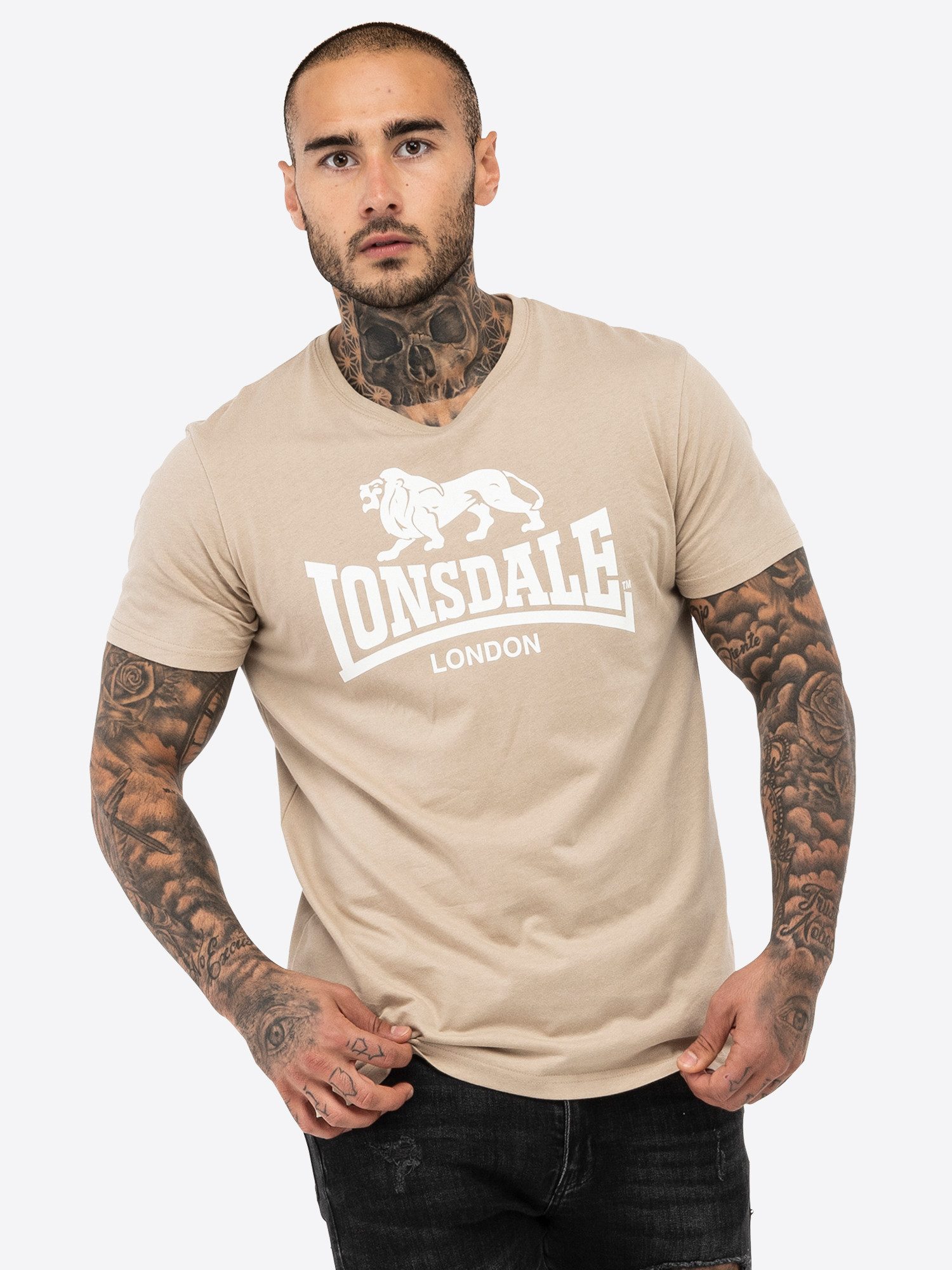 Lonsdale T-Shirt ST. ERNEY günstig online kaufen