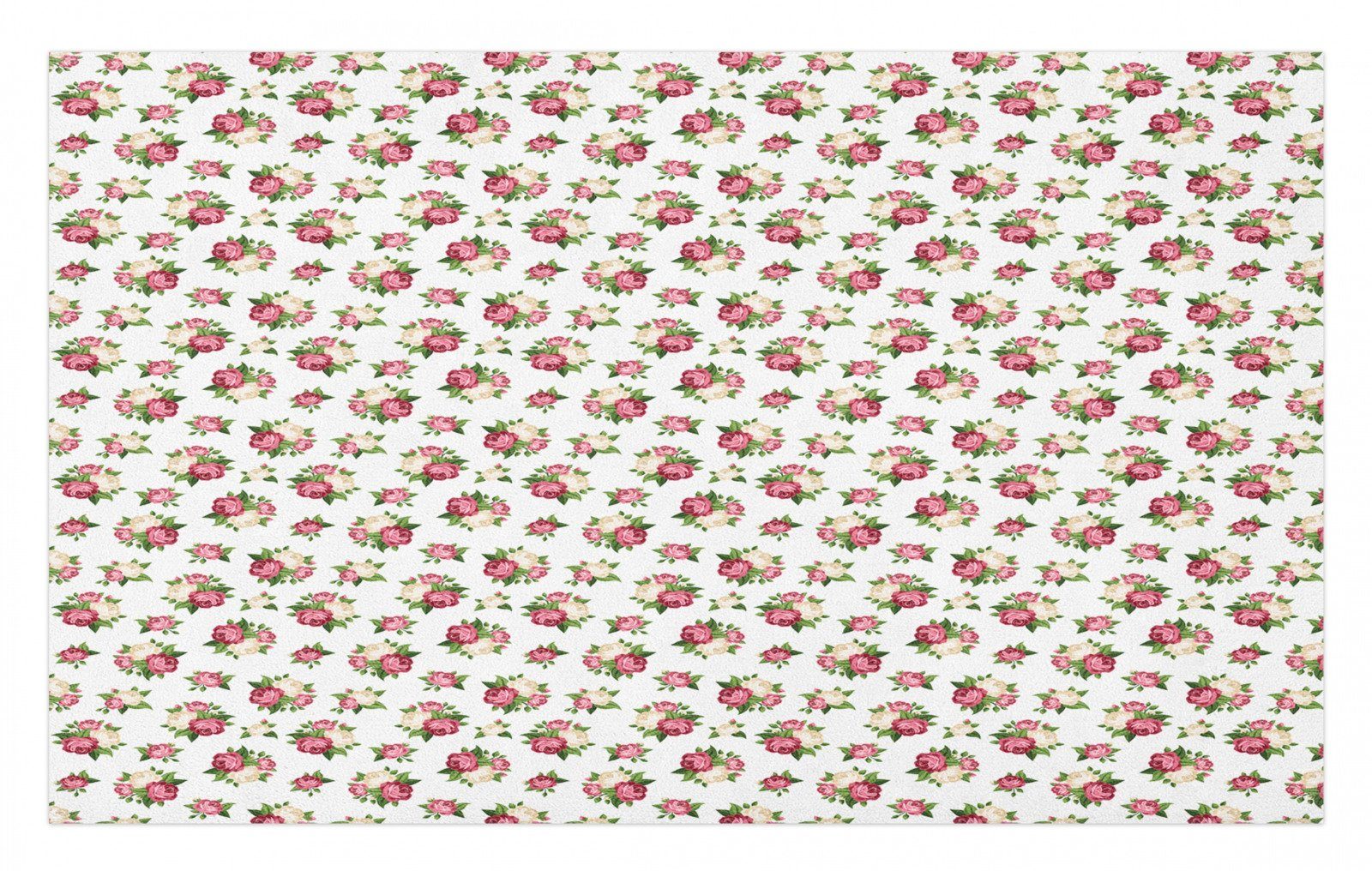 Outdoorteppich »Dekorative Polyester Bodenmatte mit rutschfesten Träger