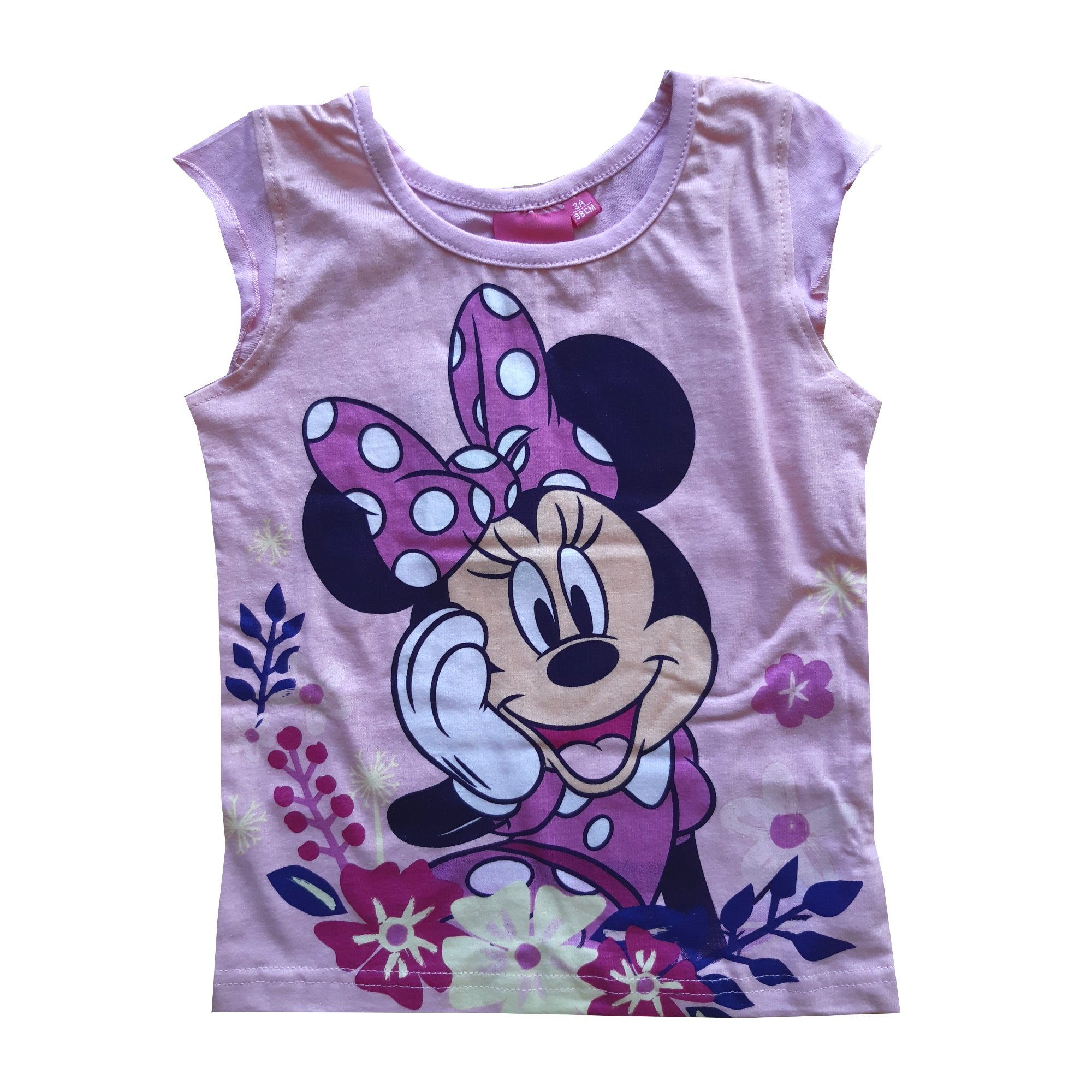 Disney Minnie Mouse T-Shirt Shorts &