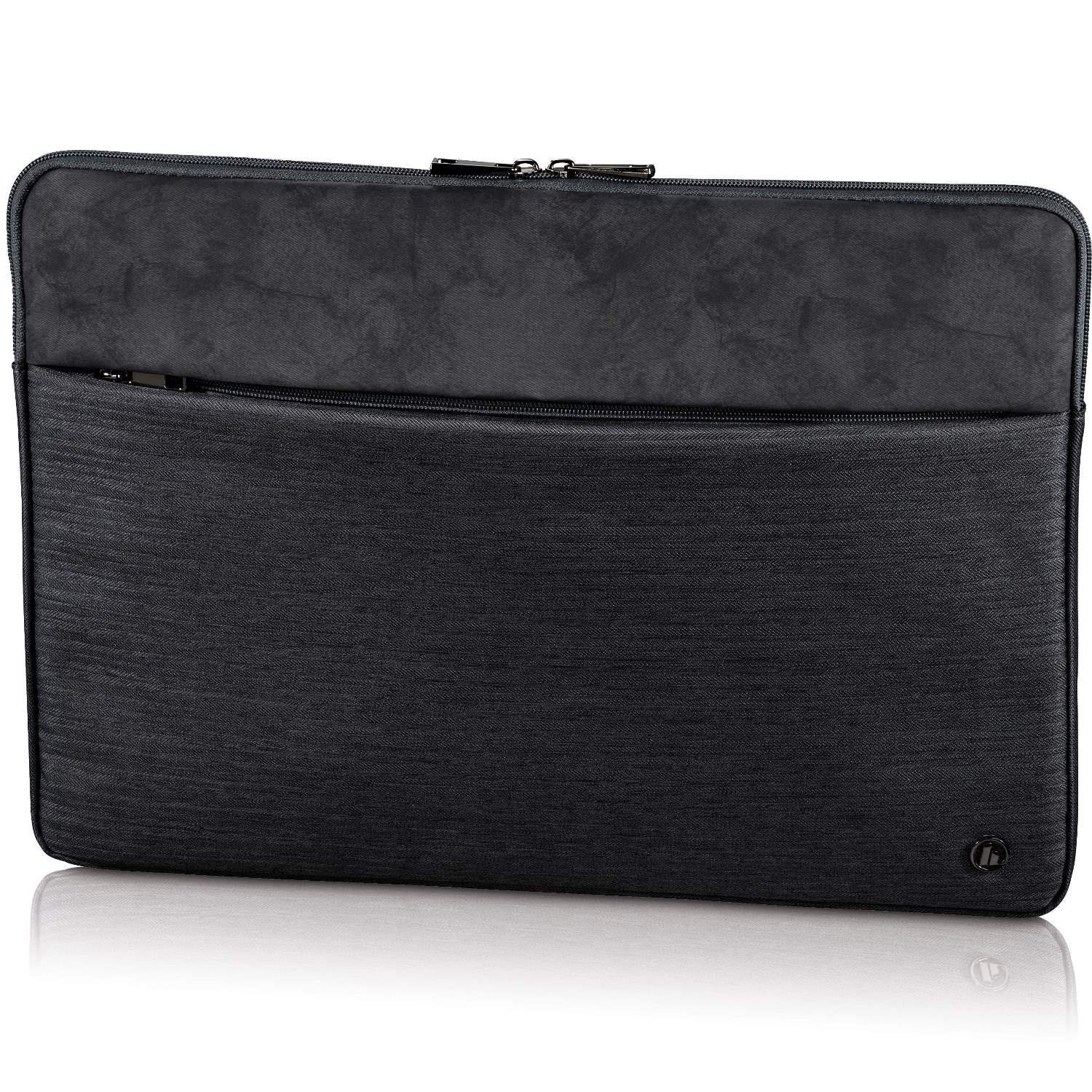 Hama Laptoptasche Notebook-Sleeve Tayrona Dunkelgrau Laptop-Tasche, günstig online kaufen