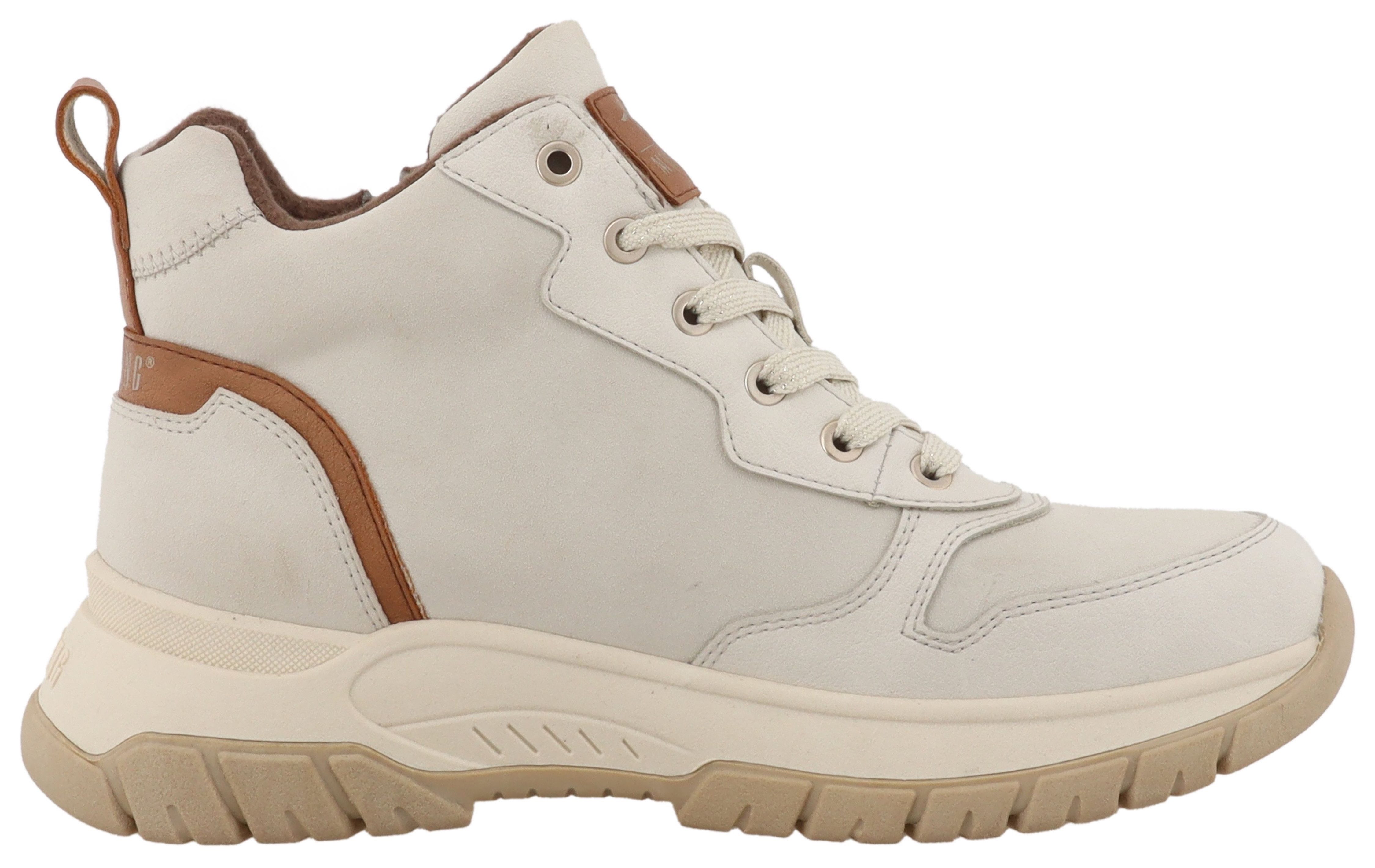 Mustang Shoes Raissa Winterboots Schnürboot, Trekkingboots mit TEX-Membrane – Bild 5 von 5
