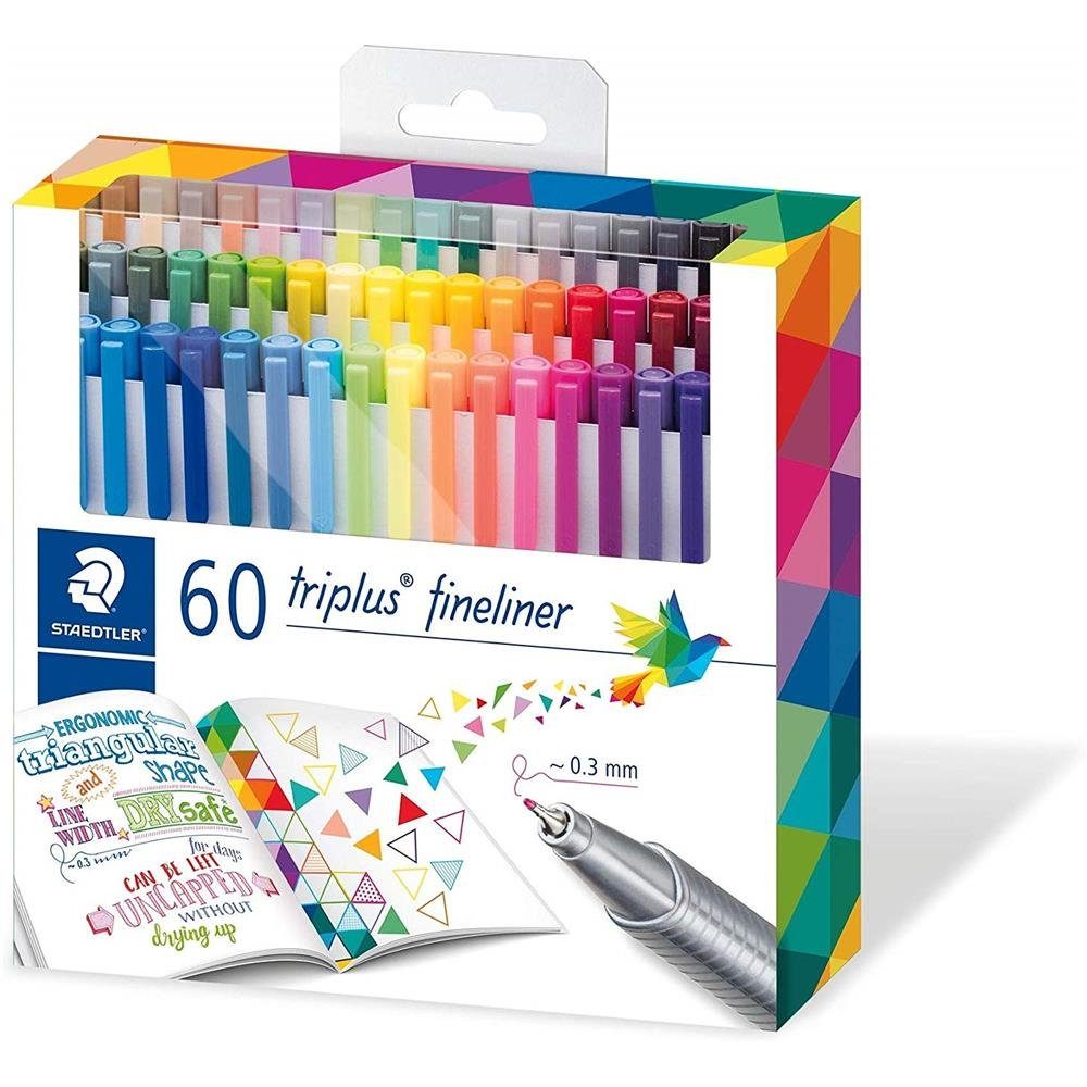 STAEDTLER Fineliner 334 C60 triplus®