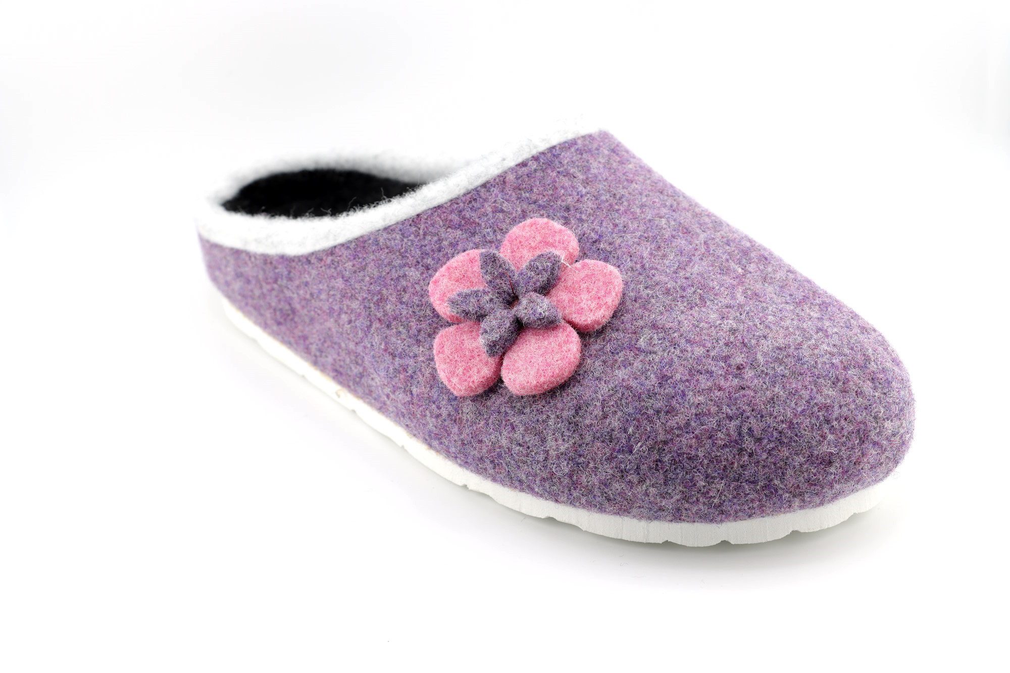 Helmut Trunte Filzclog Hausschuh