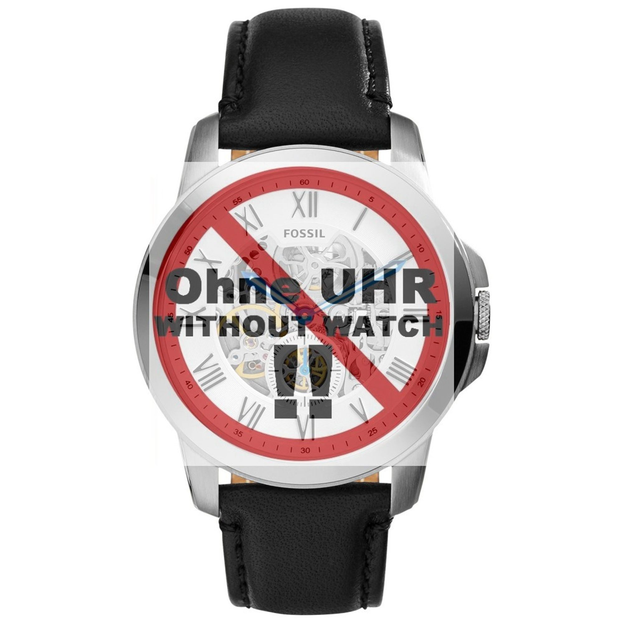 Fossil Uhrenarmband LB-ME3053