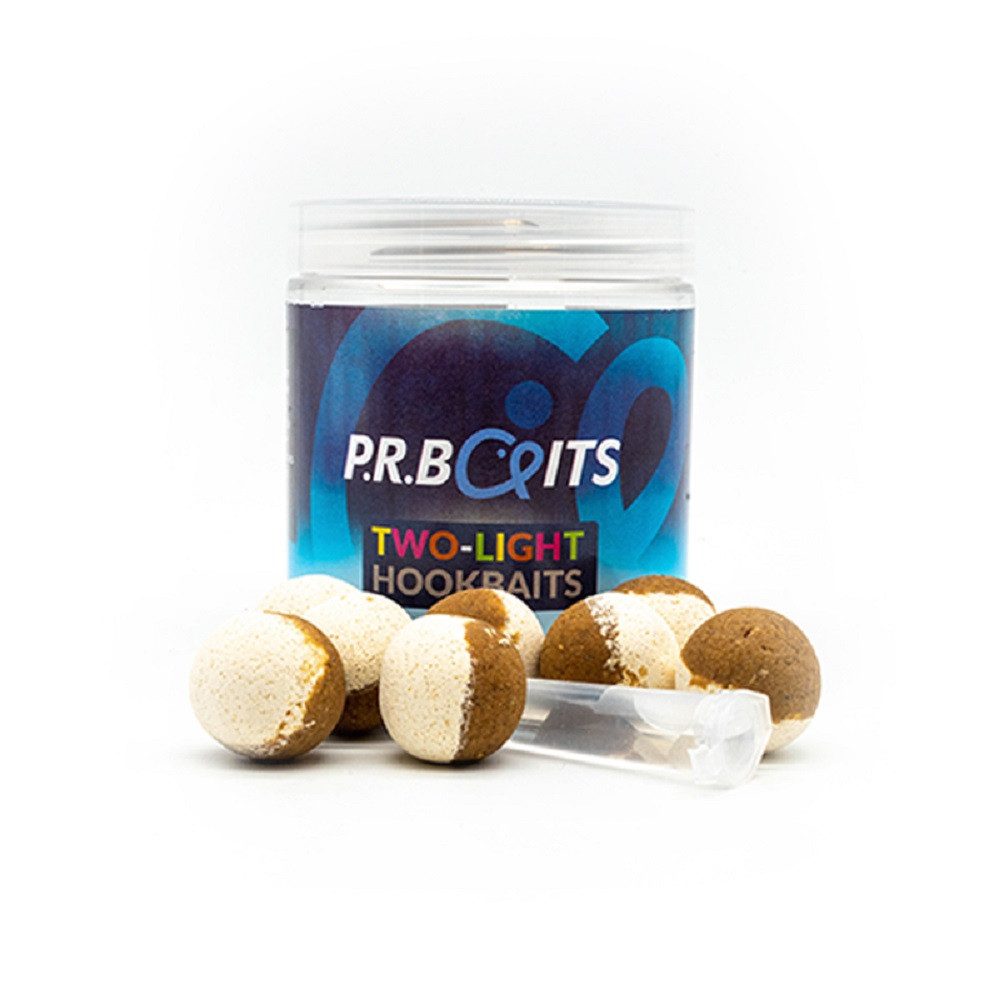 Kunstköder Two-Light Hookbaits Feed Grade Fish 20mm 24mm Boilie Karpfenangeln