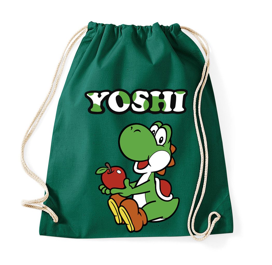 Blondie & Brownie Beuteltasche Yoshi Mario Luigi Nerd Friends Tasche Beutel