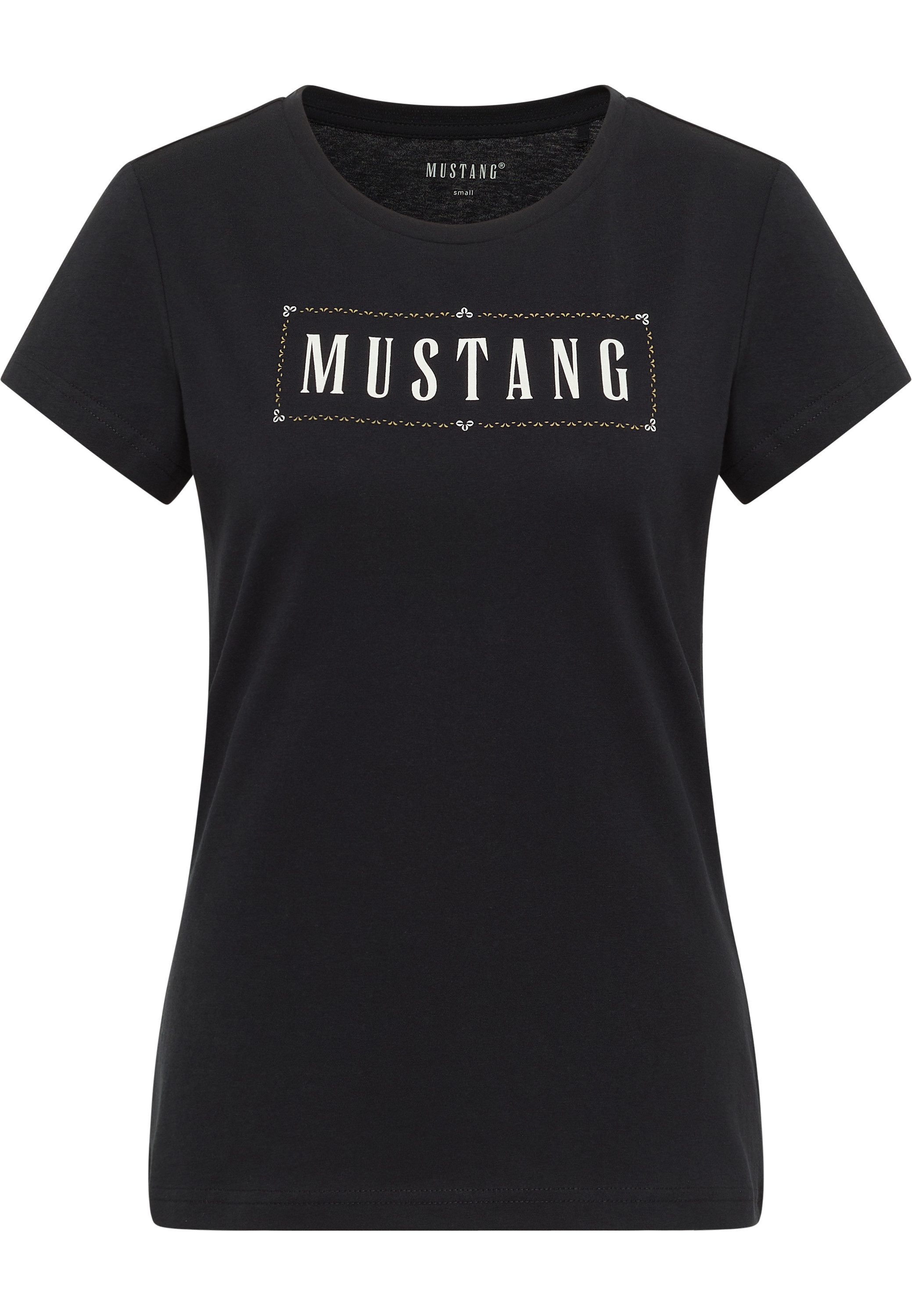 MUSTANG Kurzarmshirt Damen Style Loa günstig online kaufen
