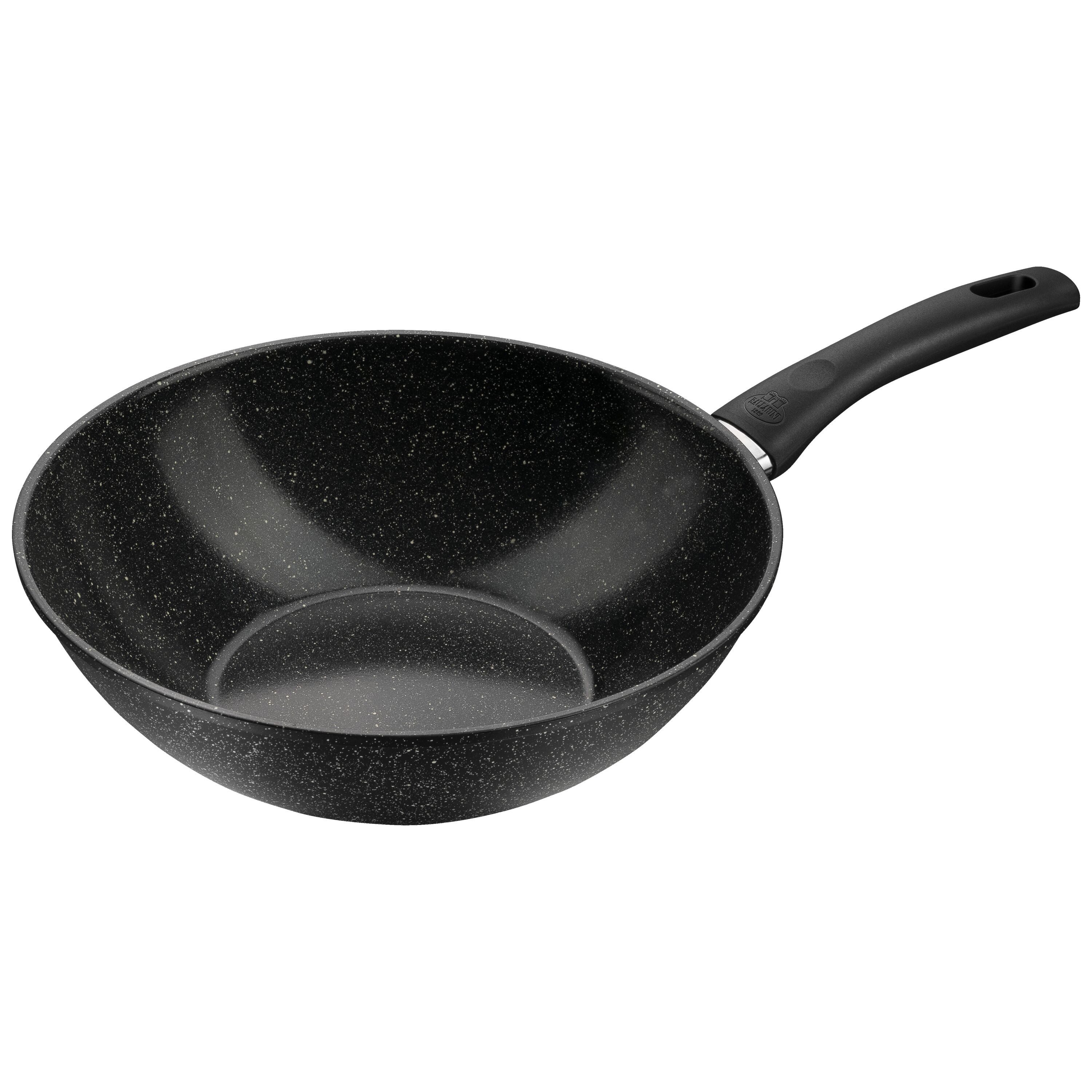 Zwilling Bratpfanne ZWILLING Wok VIPITENO CERAMIC LHD 48x11x28 cm schwarz