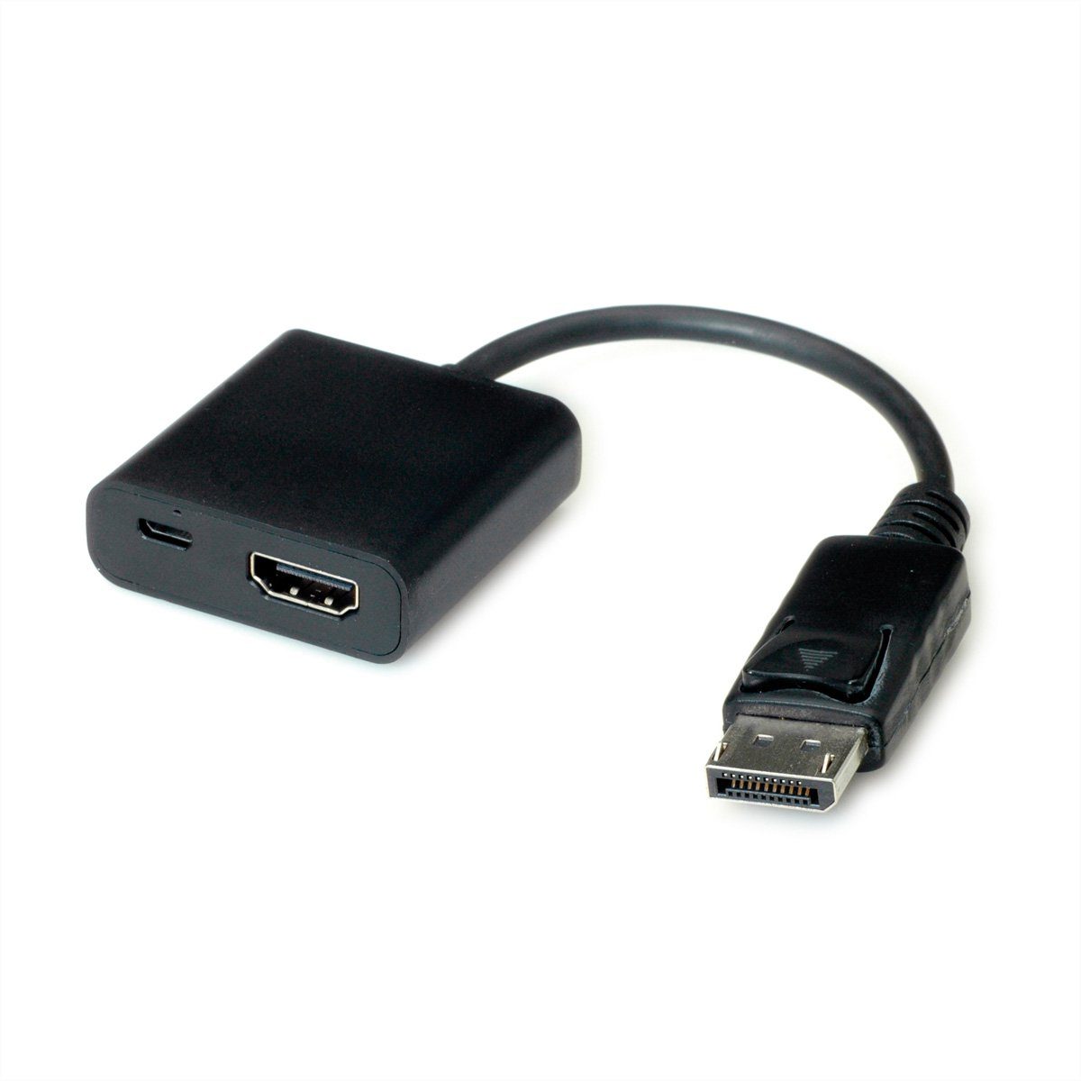 VALUE »HDMI-DisplayPort Adapter, v1.2, HDMI BU - DP ST« Audio- & Video-Adapter  HDMI Typ A Weiblich (Buchse) zu DisplayPort Männlich (Stecker), 15.0 cm  online kaufen | OTTO