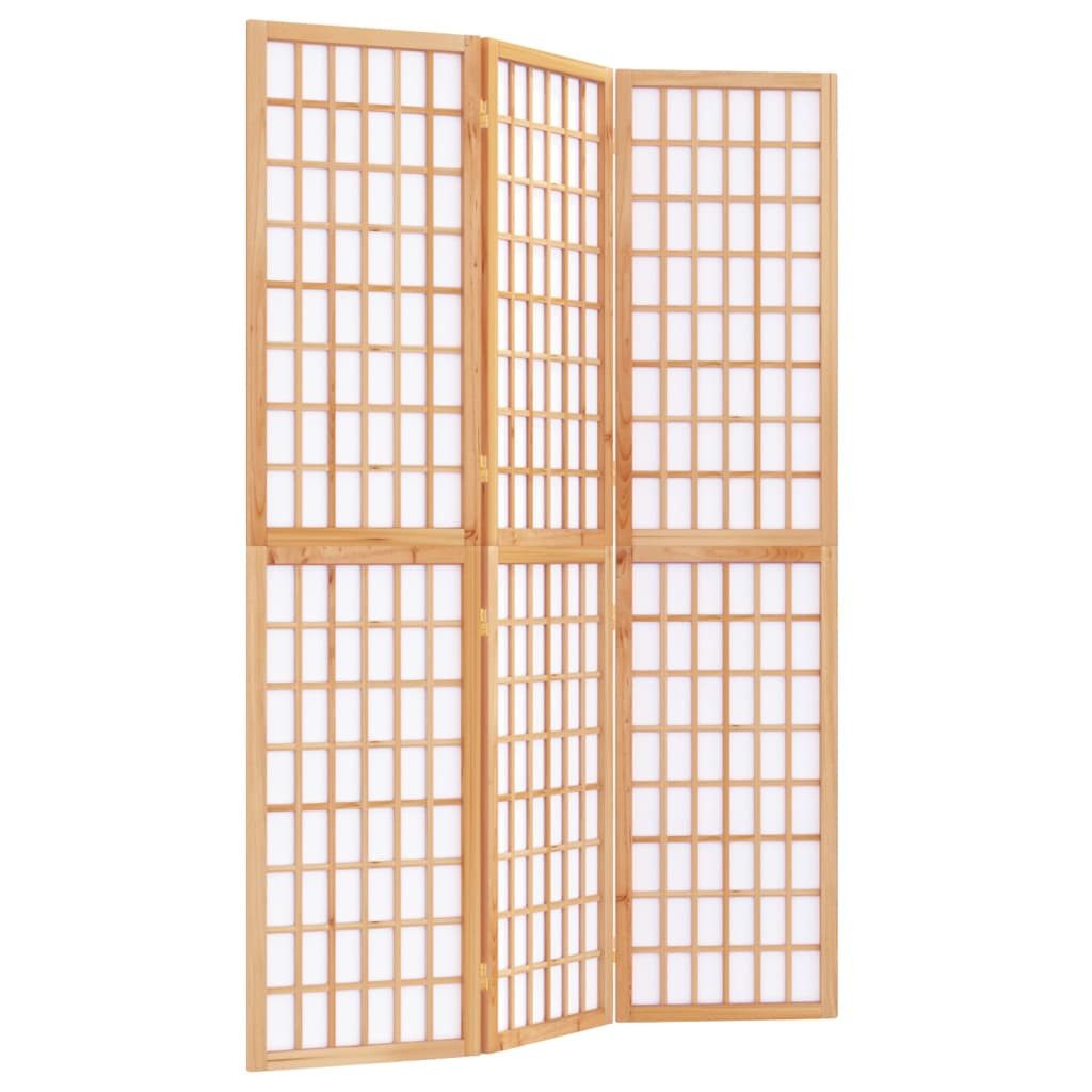 Artikel klicken und genauer betrachten! - Dieser faltbare Paravent weist ein traditionelles japanisches Shoji-Design auf, das deinem Interieur einen Hauch von klassisch-orientalischem Charme verleiht.      Massives Tannenholz: Massives Tannenholz ist ein wunderschönes Naturmaterial. Tannenholz trocknet nicht aus und verzieht sich nicht, wenn es Feuchtigkeit ausgesetzt wird. | im Online Shop kaufen