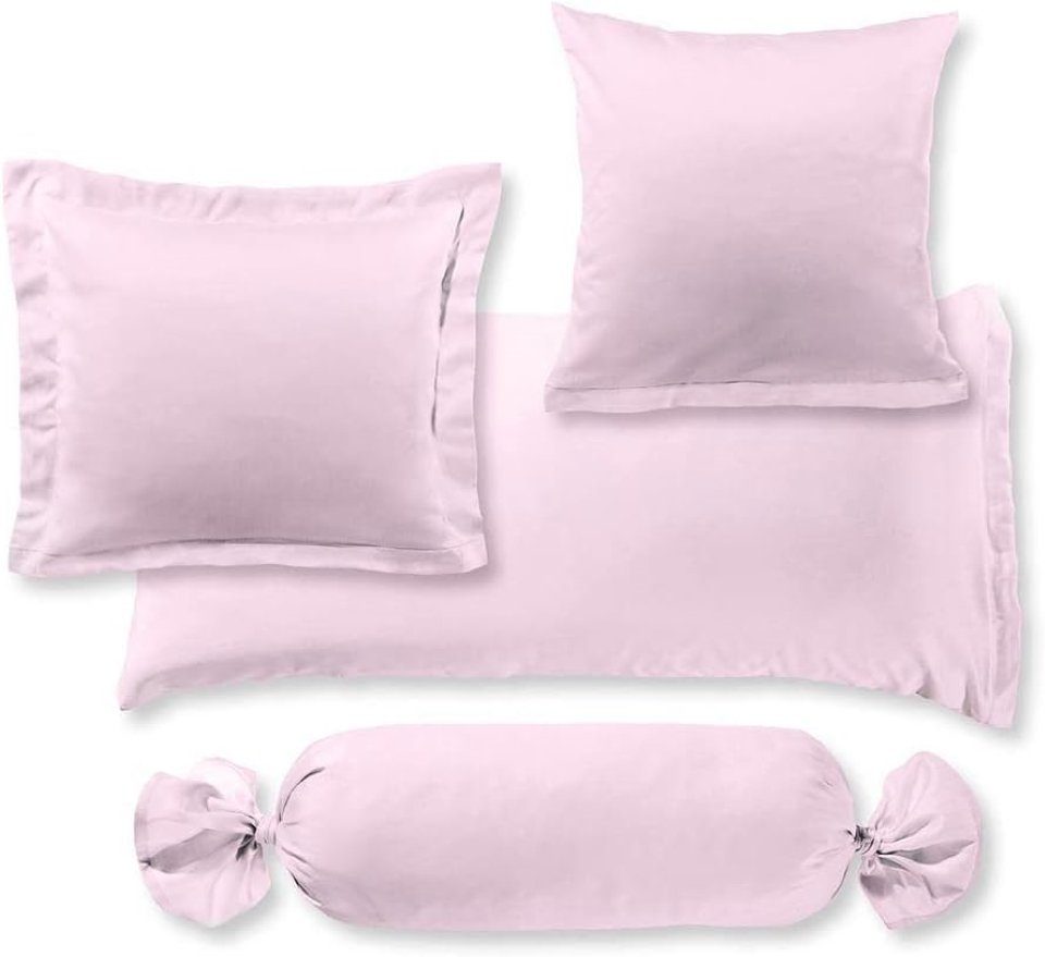 sleepling Kissenhülle Satin Kissenbezug, feinster Mako-Satin, günstig online kaufen