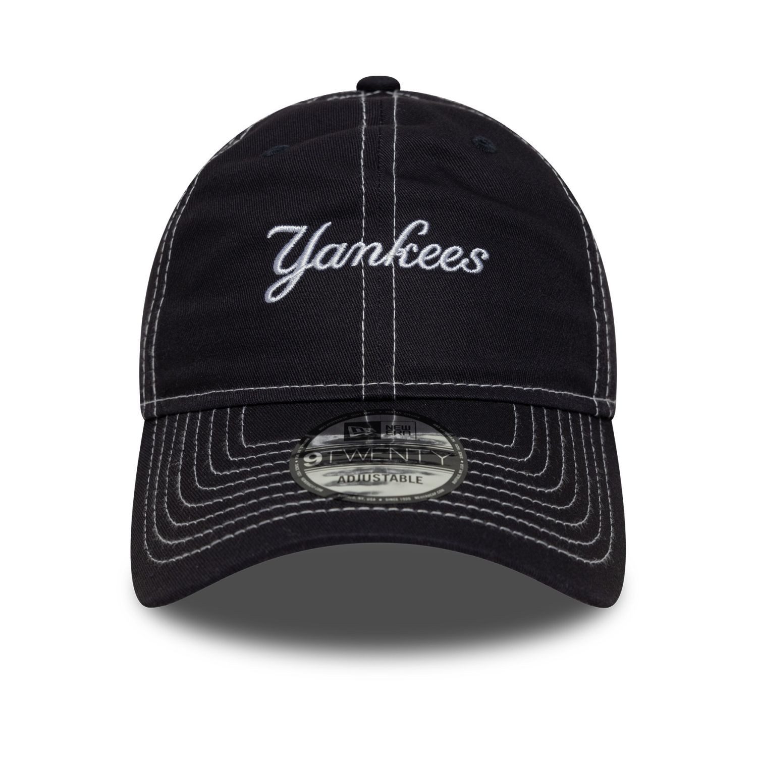 New Era Baseball Cap 9Twenty CONTRAST STITCH New York Yankees