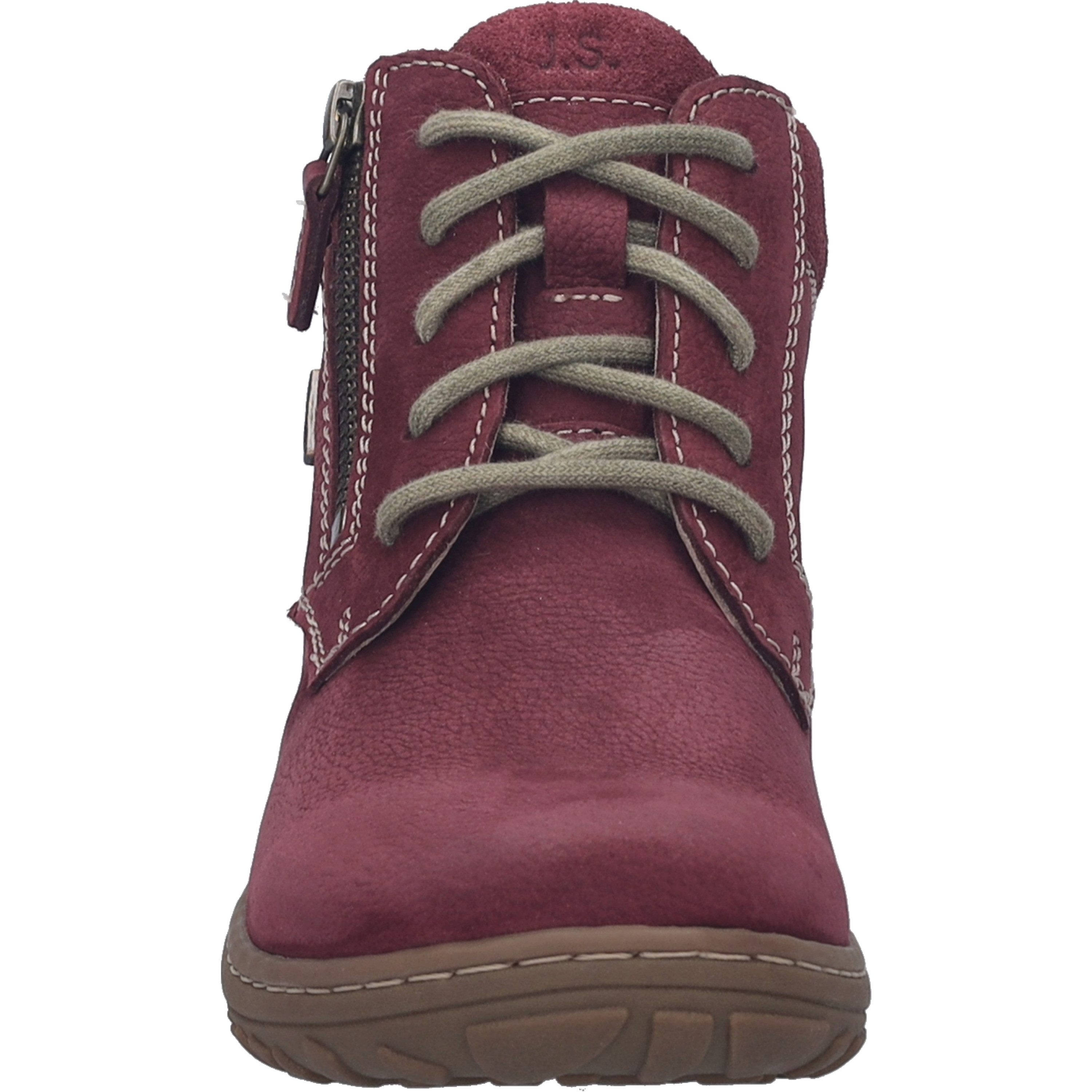 Josef Seibel Ruby 54, lila Stiefelette