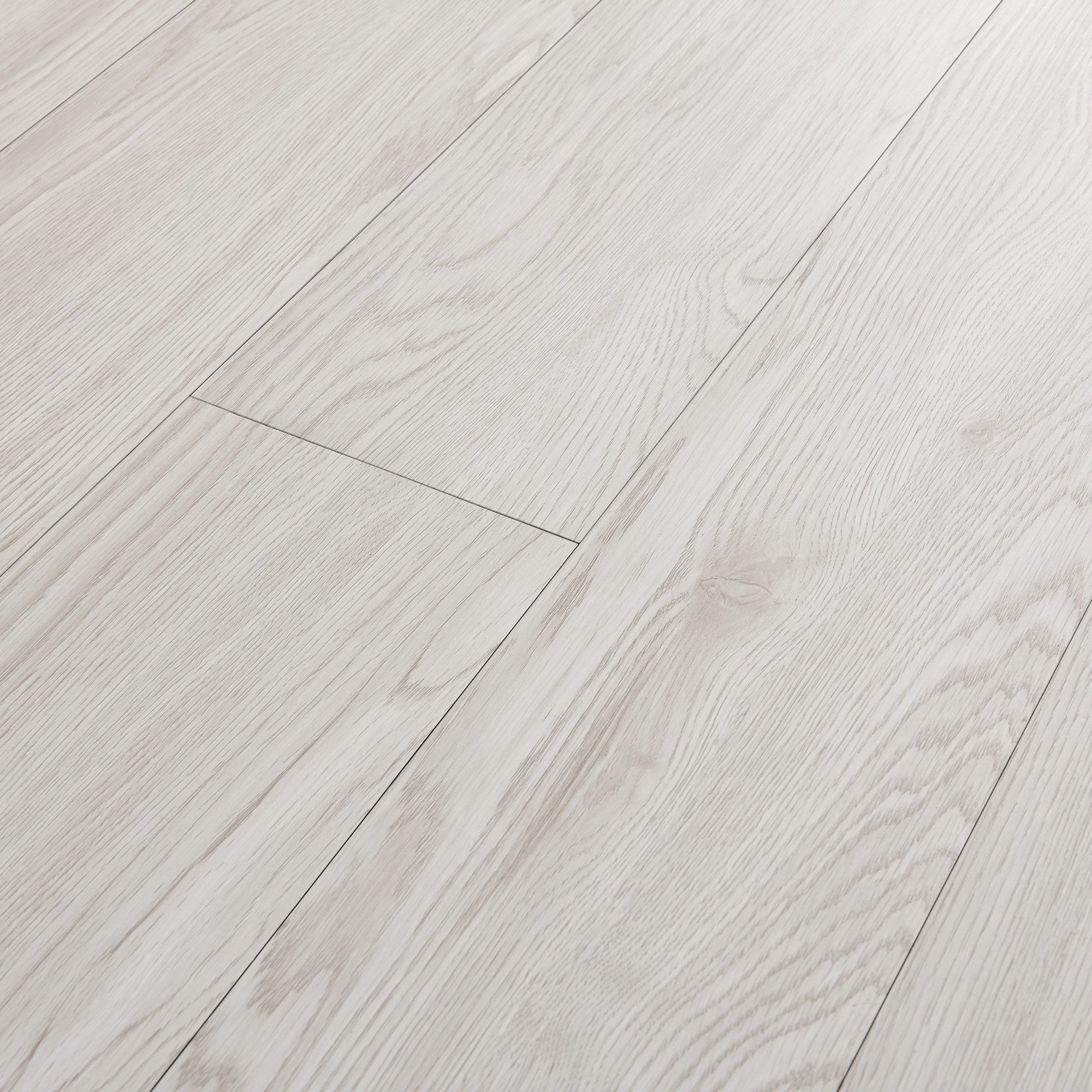 neu.holz Vinylboden, »Vanola« Vinyl Laminat Selbstklebend 0,975 m² White Oak