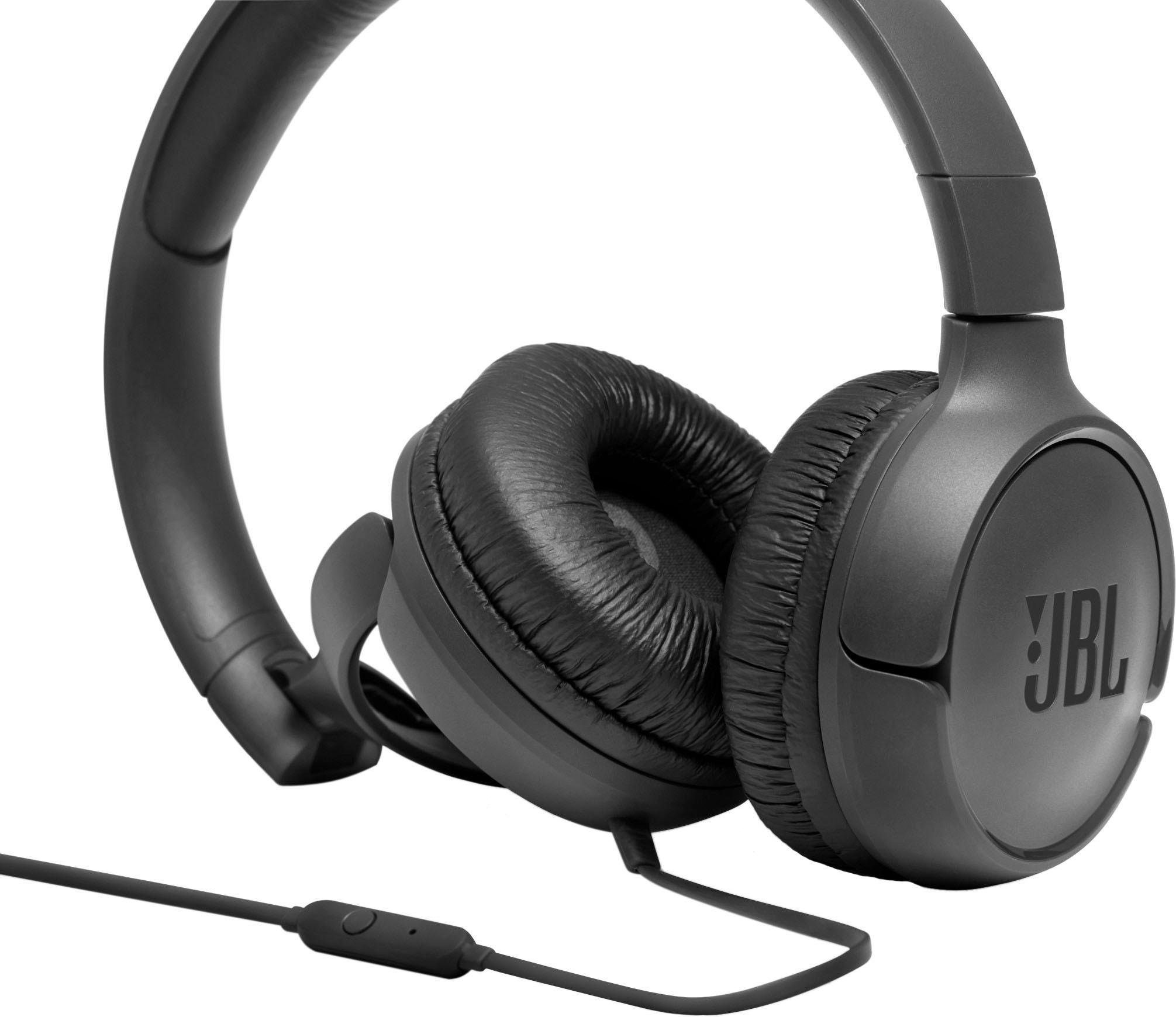 Assistant, Siri) On-Ear-Kopfhörer TUNE Google JBL (Sprachsteuerung, 500 schwarz