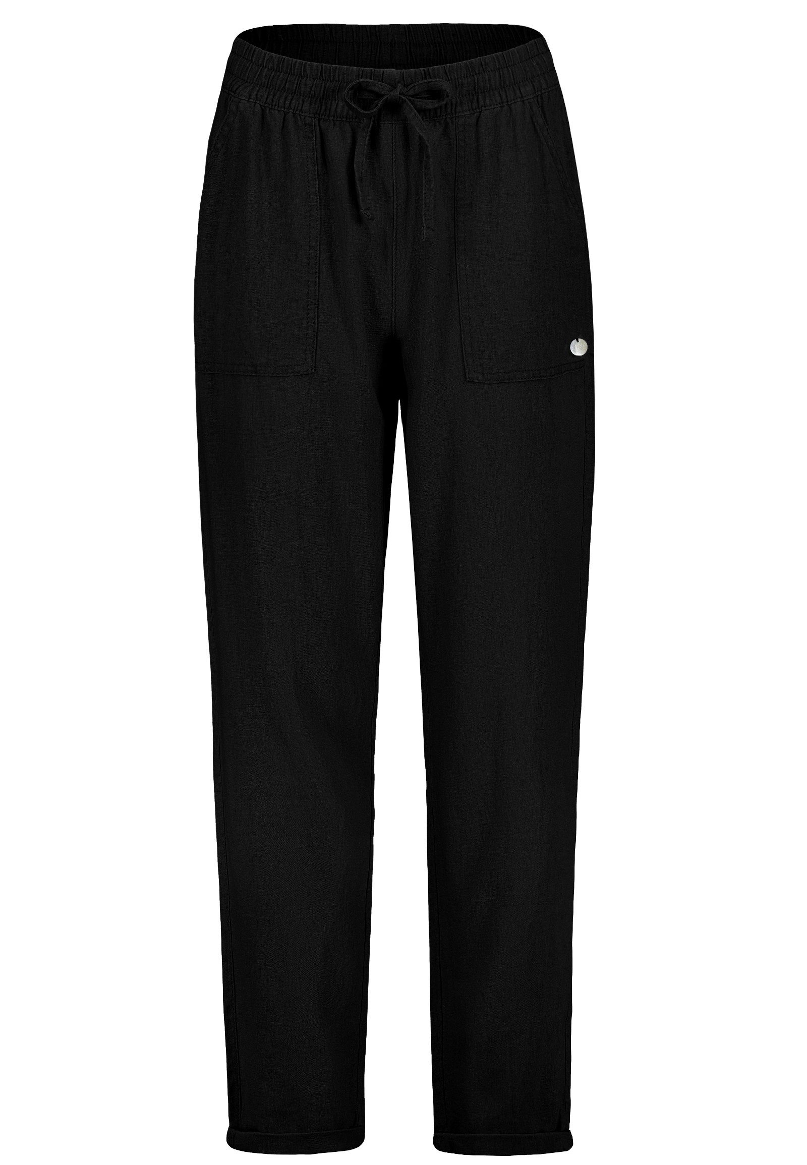 Eight2Nine Chinos Eight2nine Damen Leinen Hose Leinenhose Regular Freizeithose Sommer – Bild 3 von 5