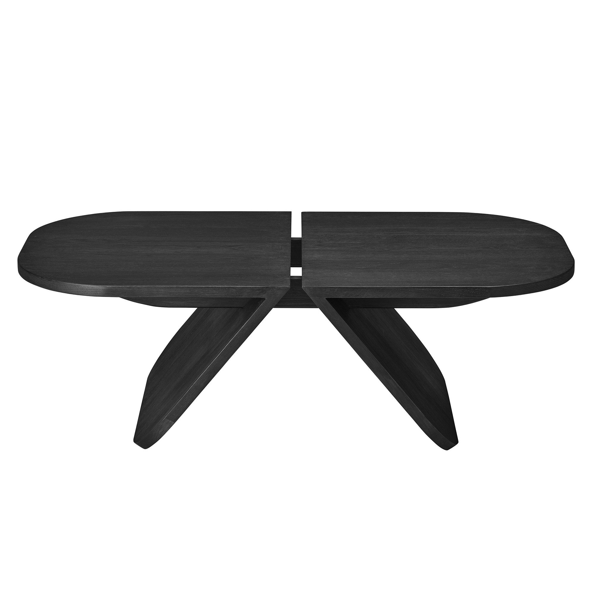 blomus Couchtisch -AVIO- Sofatisch: Abgerundete Formen und symmetrisches Design, Eichenholz, Hochwertig, Modernes Design, Beistelltisch, Hocker, Sofatisch