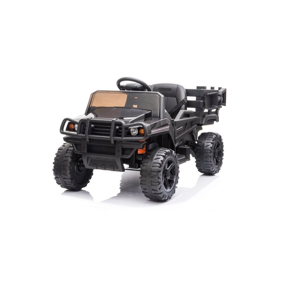Wisam Elektro-Kinderauto Elektroauto für Kinder BDM0926 Schwarz