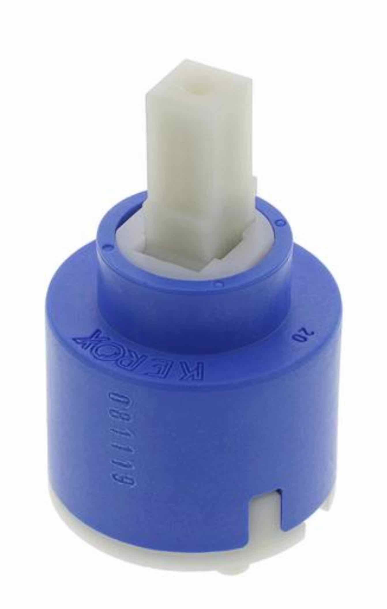 Blanco Küchenarmatur BLANCO Kartusche HD Ø= 40 mm HD KE, blau, Hochdruck – Bild 4 von 4