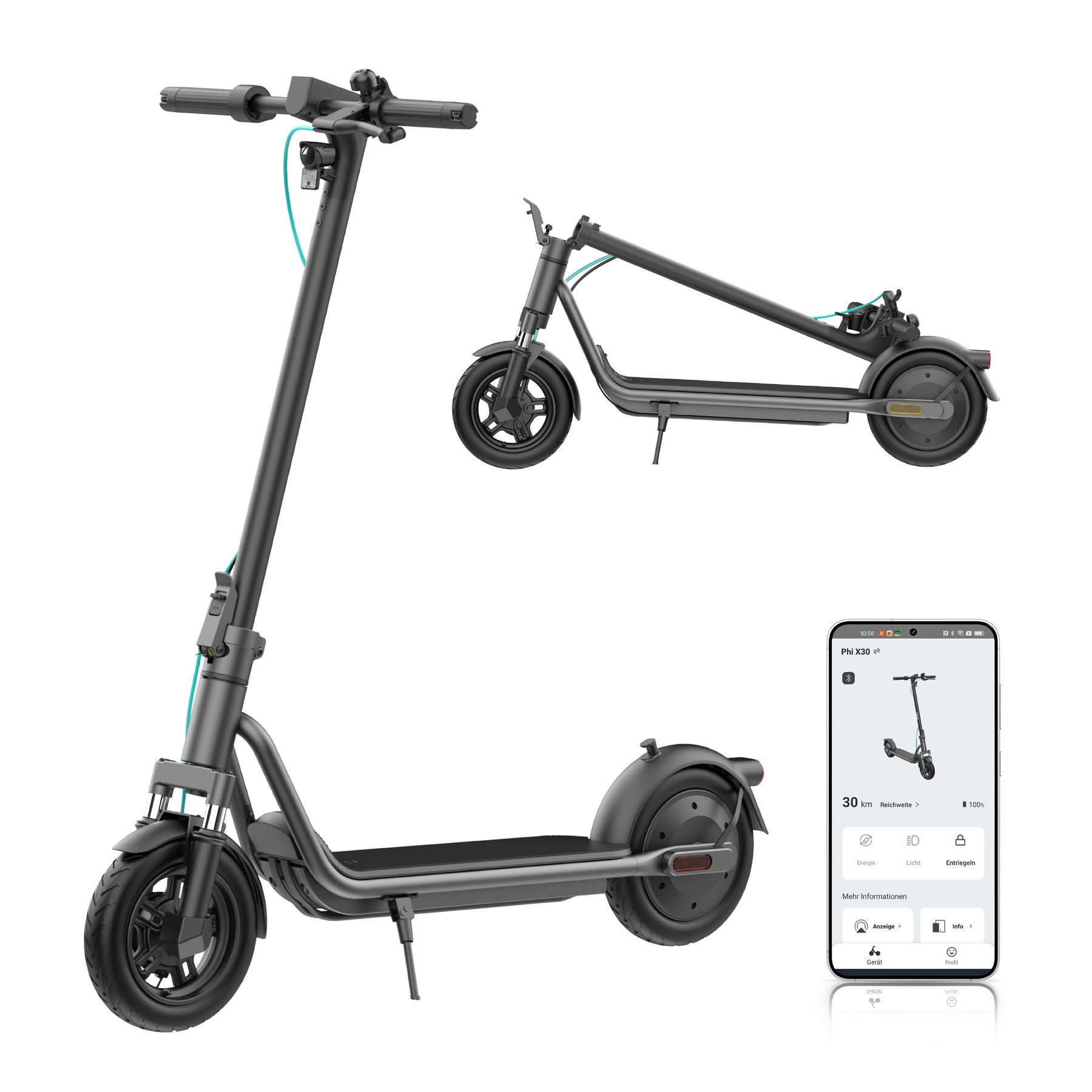 E-Scooter Phi X30 - E-Scooter