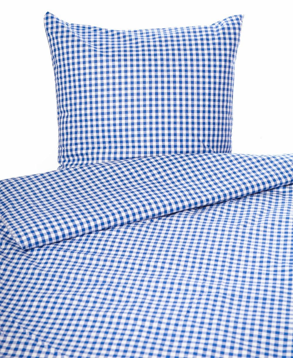 texpot Bettwäsche Landhaus Karo Bauernkaro Reißverschluss günstig online kaufen